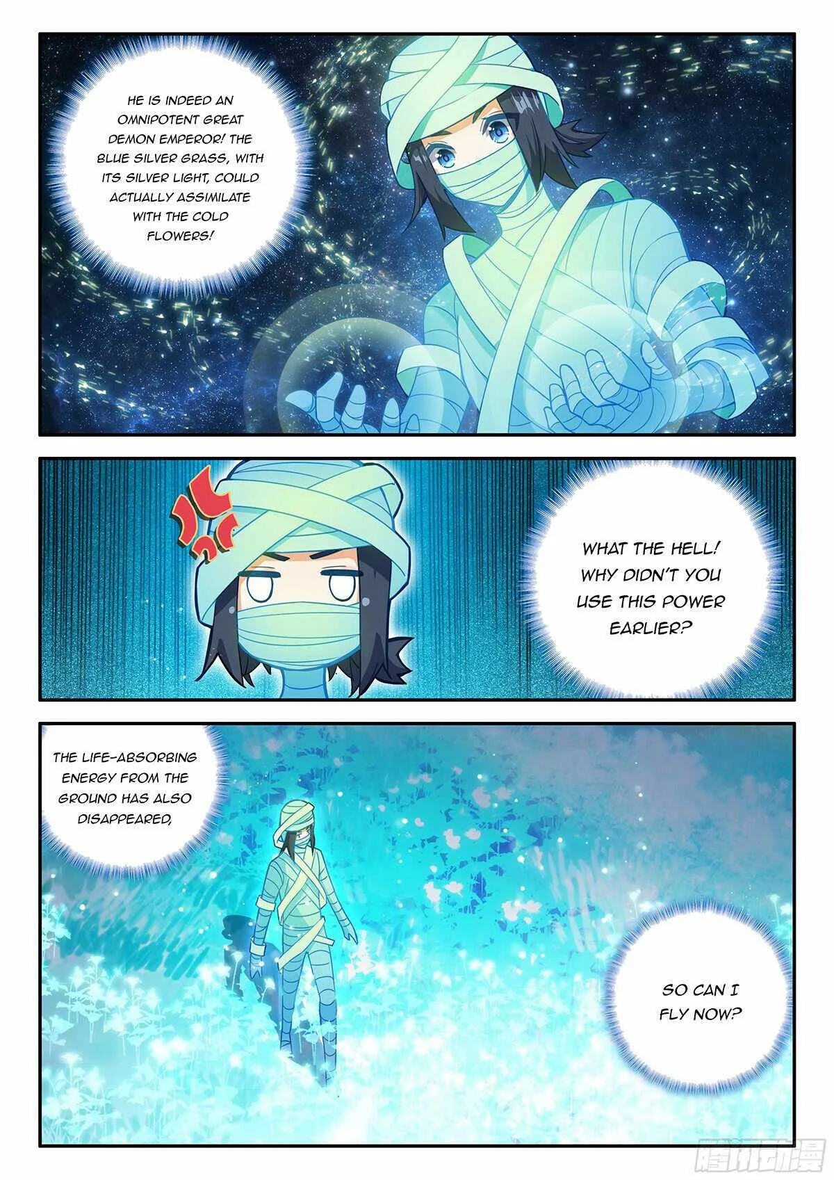 Soul Land V Chapter 154 page 2