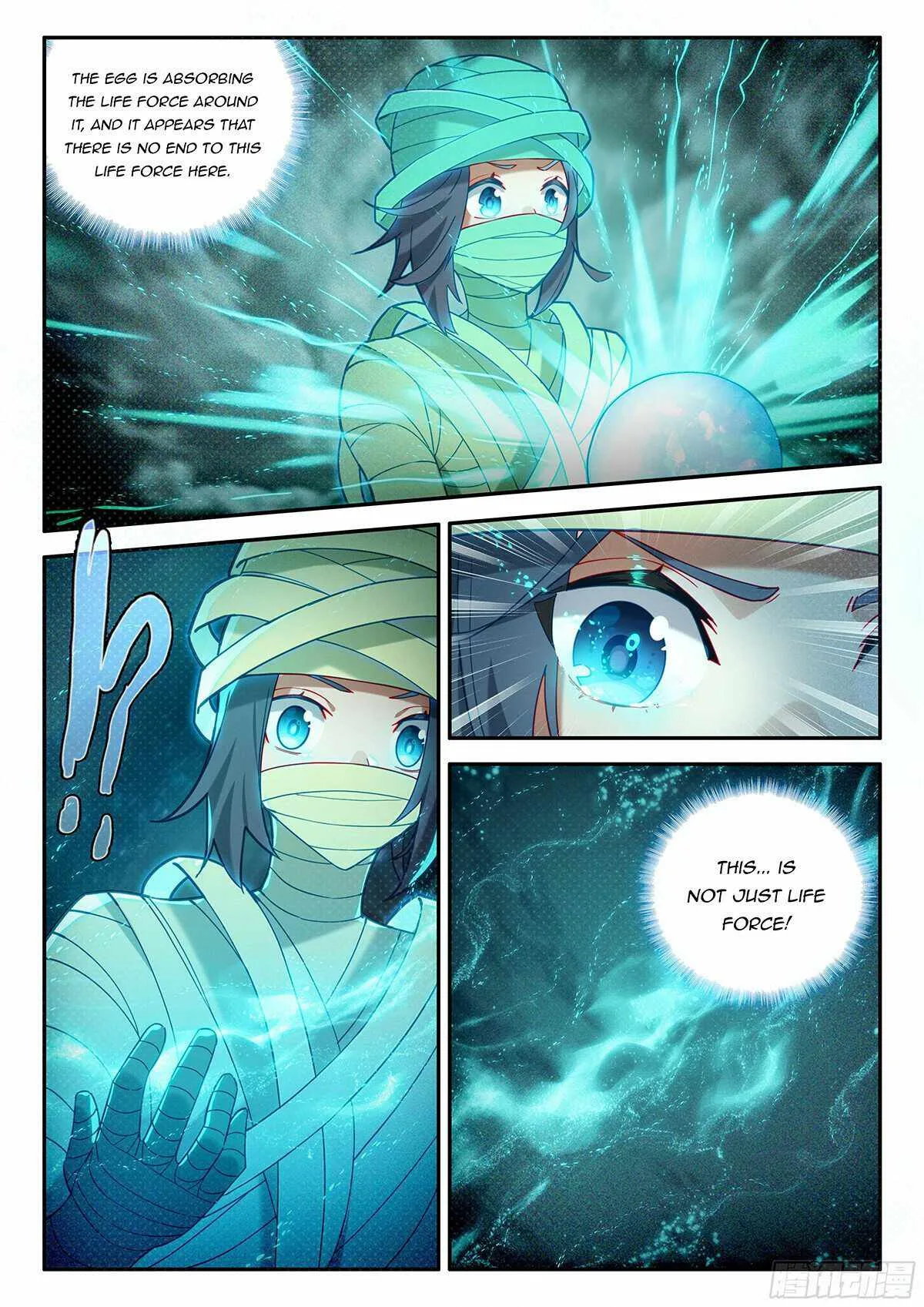 Soul Land V Chapter 154 page 12