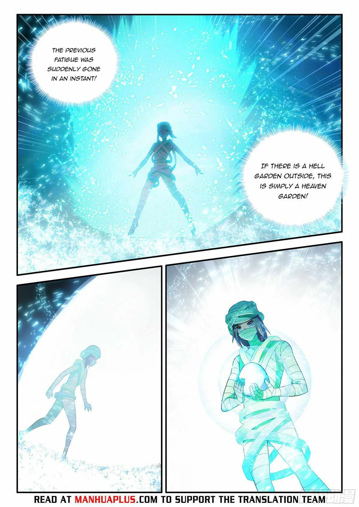 Soul Land V Chapter 154 page 10