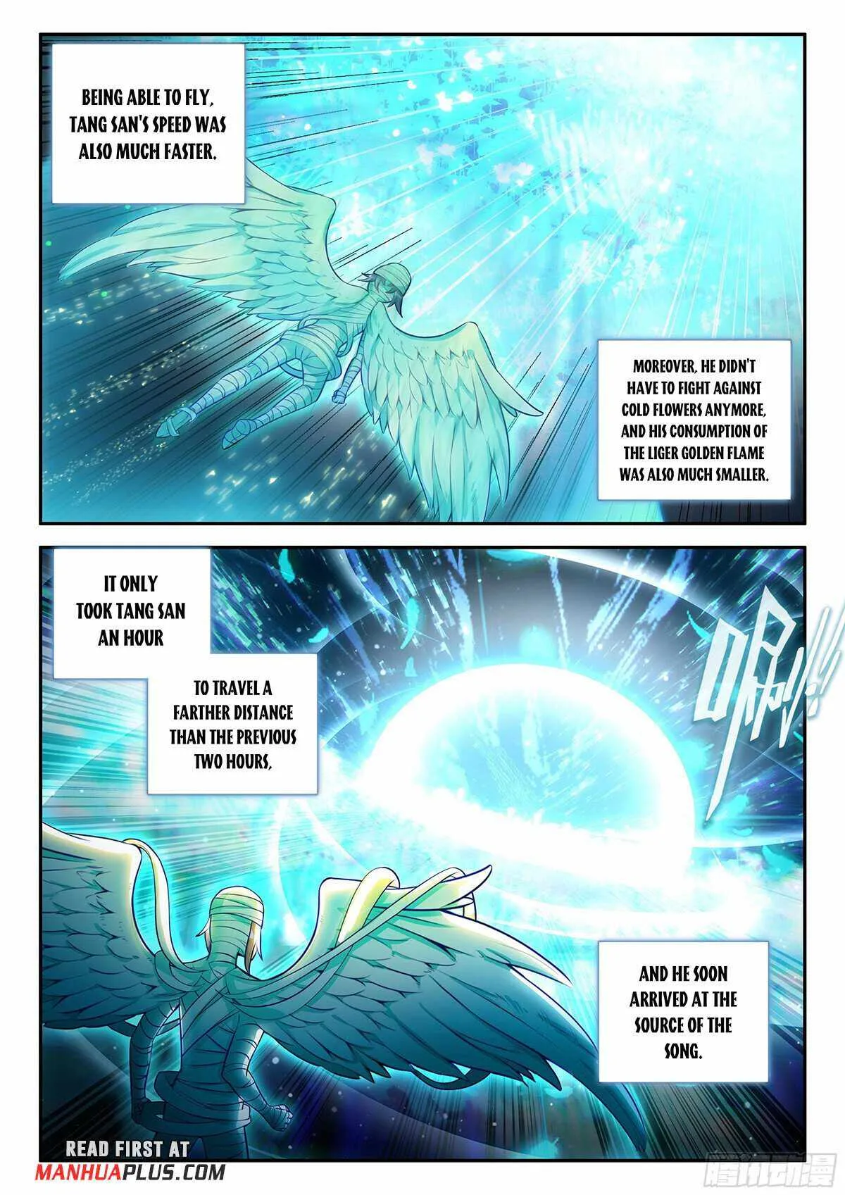 Soul Land V Chapter 154 page 5
