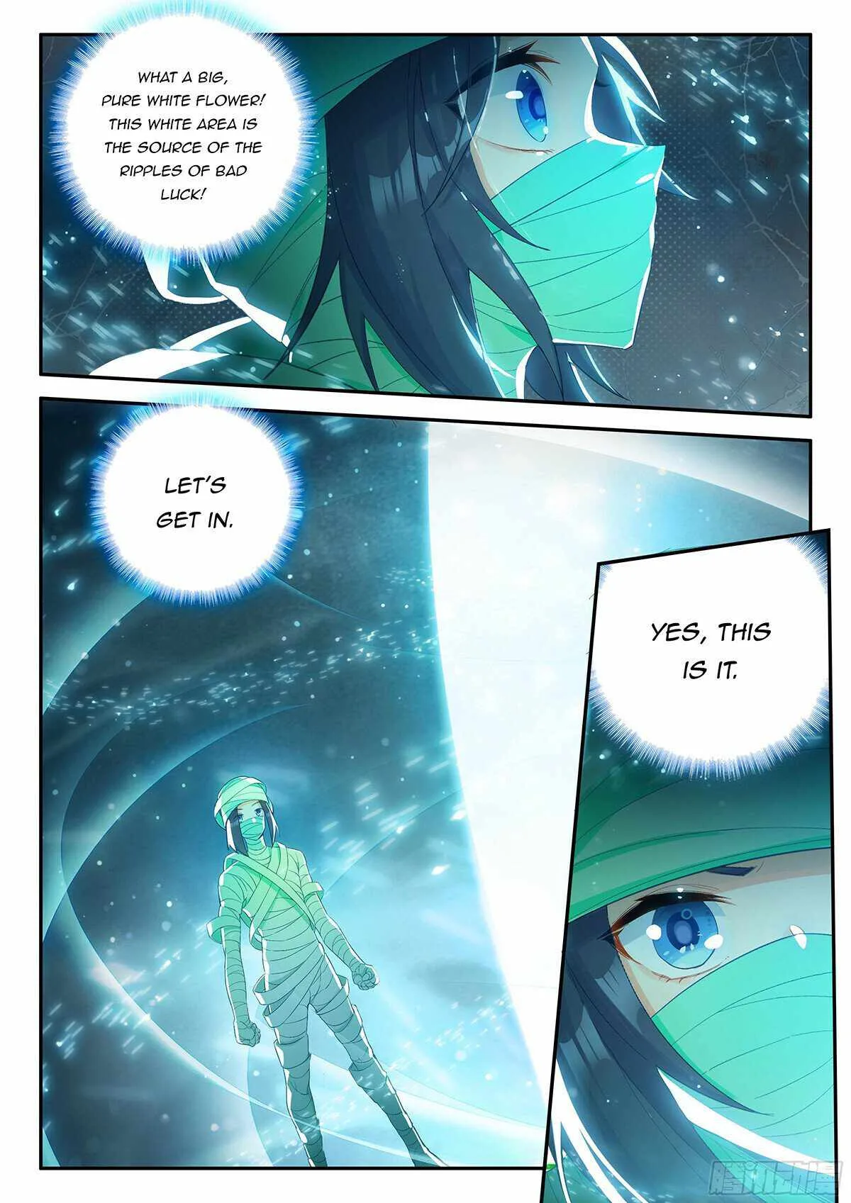 Soul Land V Chapter 154 page 8