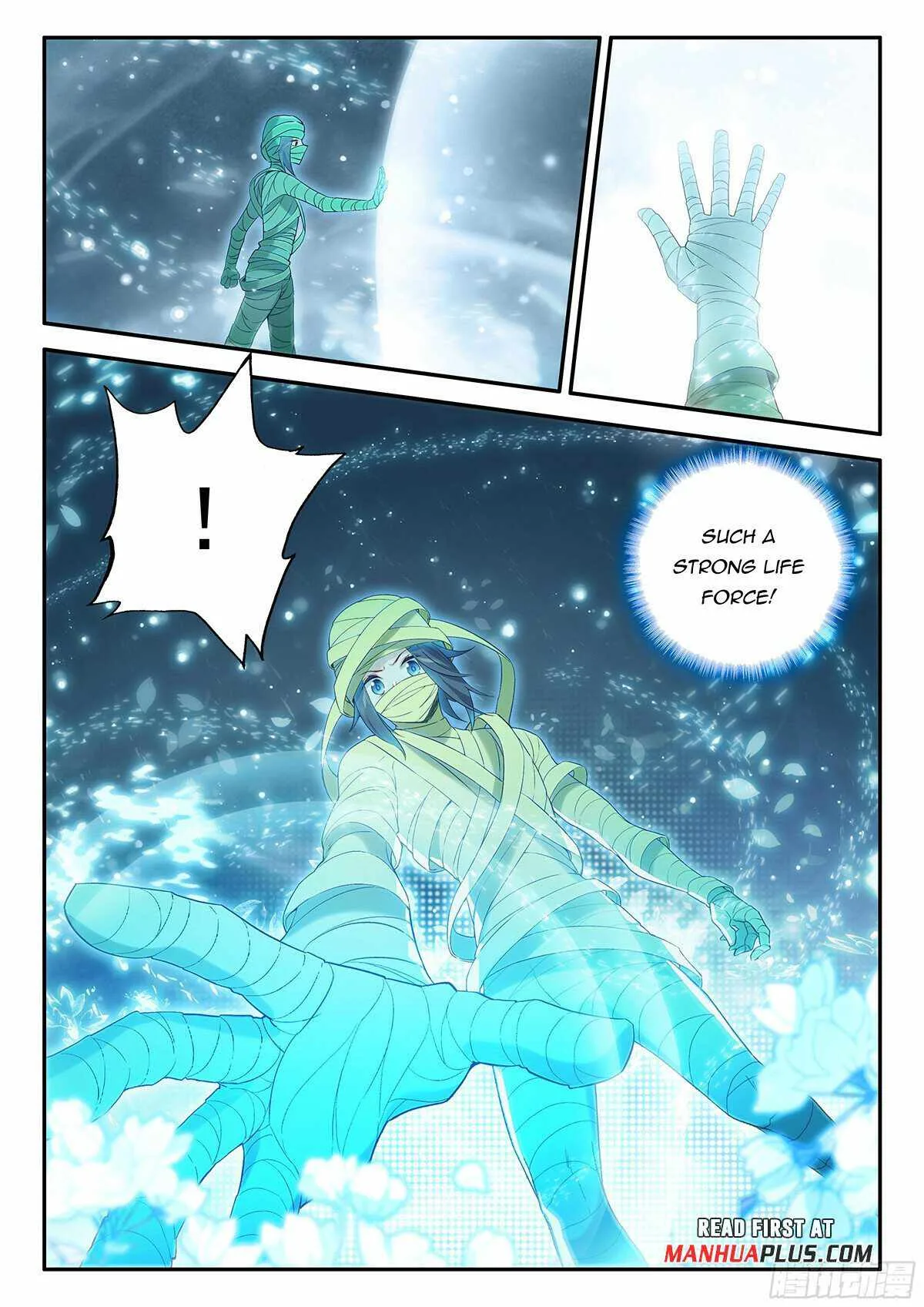 Soul Land V Chapter 154 page 9
