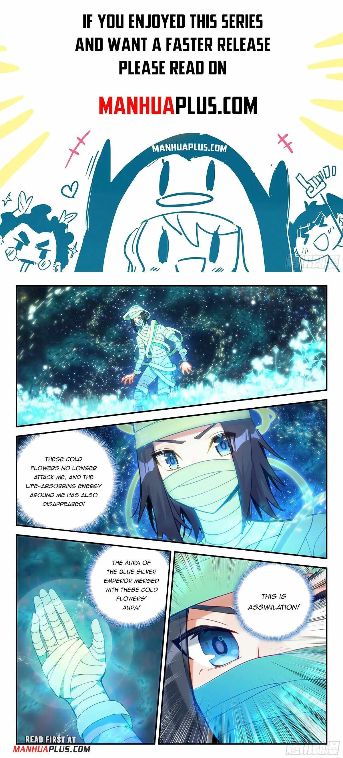 Soul Land V Chapter 154 page 1