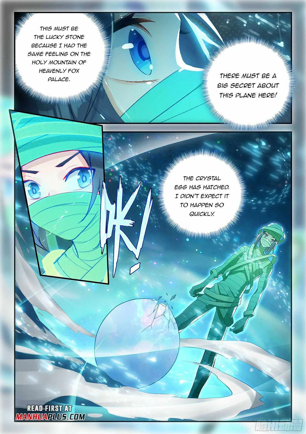 Soul Land V Chapter 155 page 9