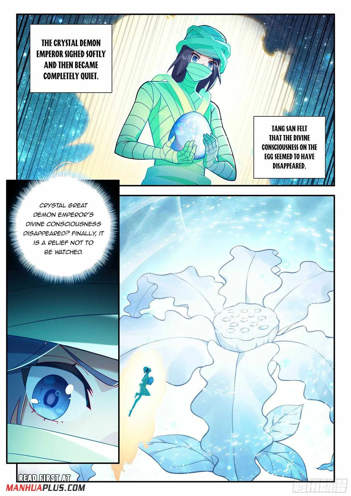 Soul Land V Chapter 155 page 3