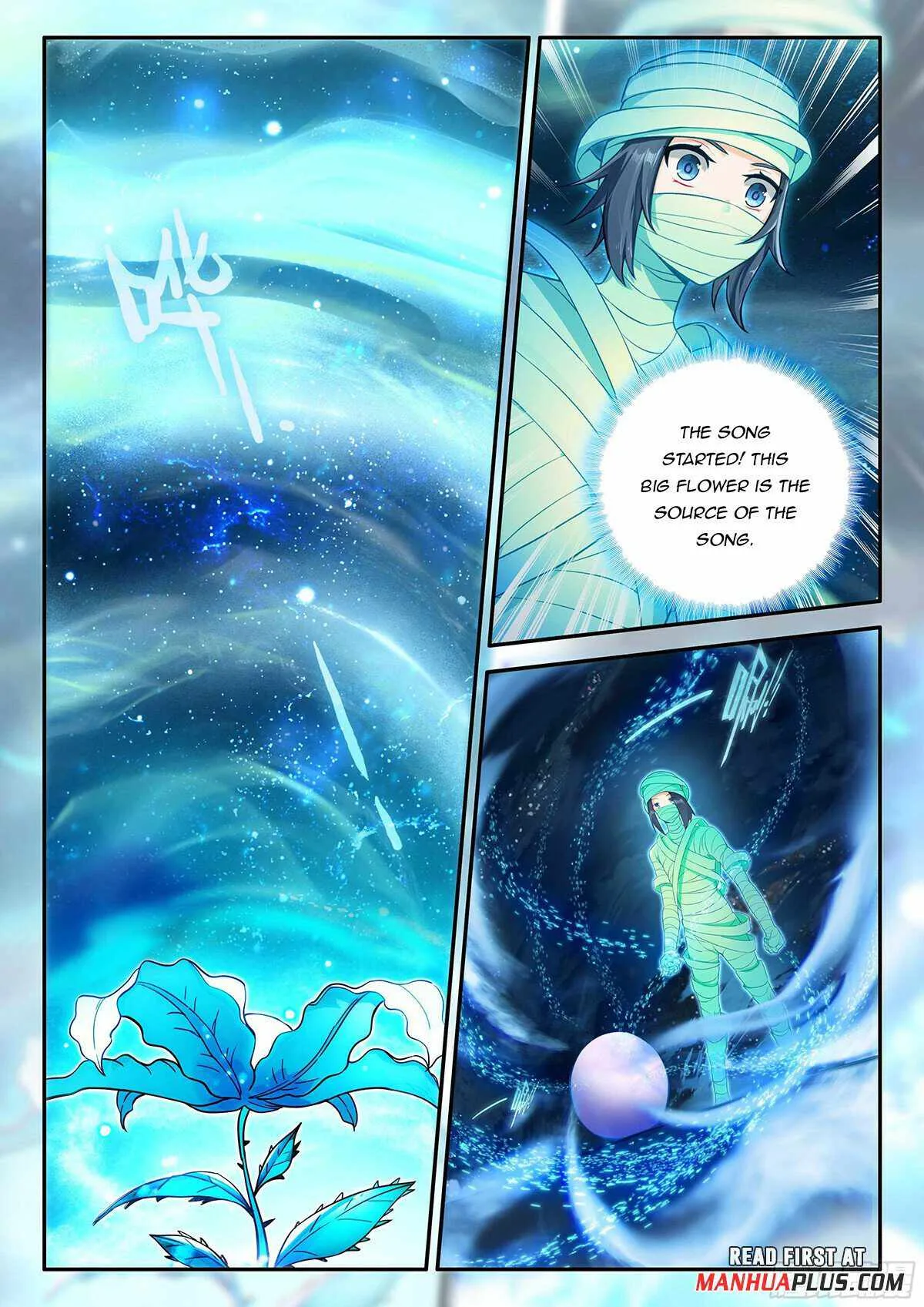 Soul Land V Chapter 155 page 7