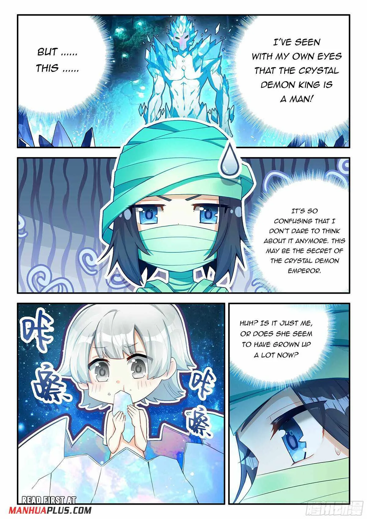 Soul Land V Chapter 155 page 13