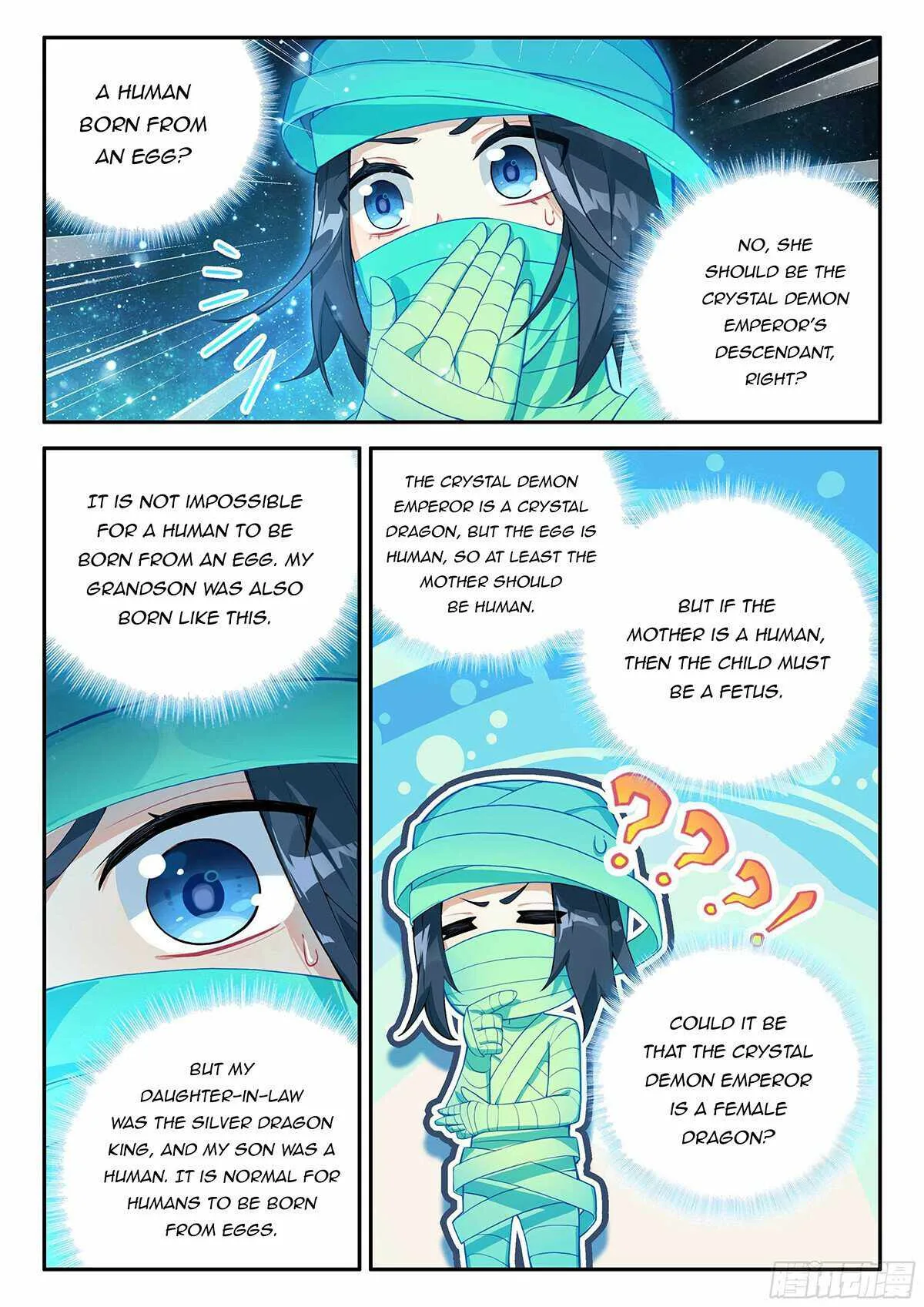 Soul Land V Chapter 155 page 12