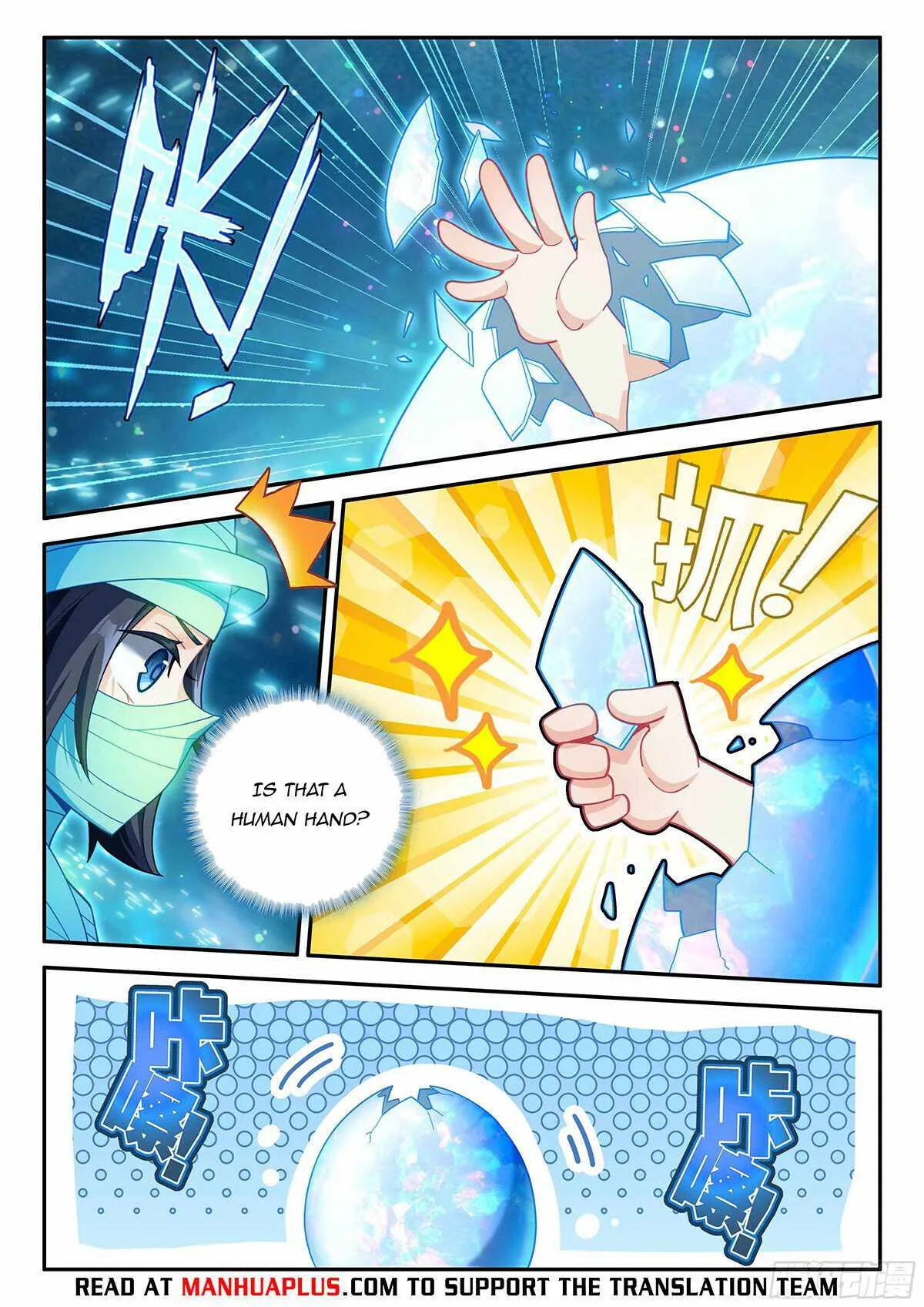 Soul Land V Chapter 155 page 10