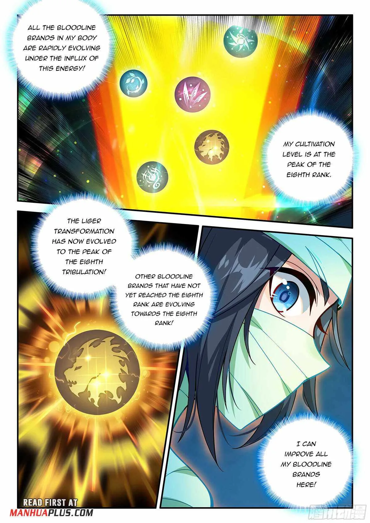 Soul Land V Chapter 155 page 5