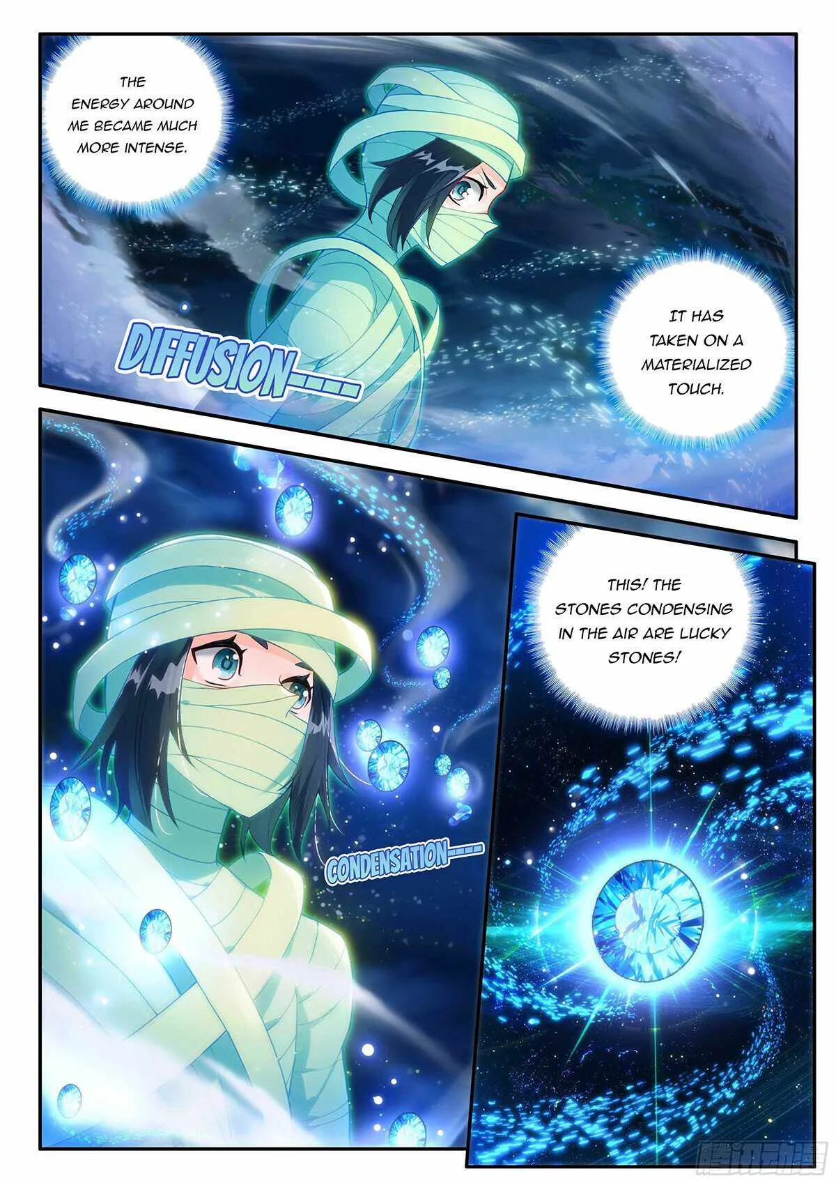 Soul Land V Chapter 155 page 8