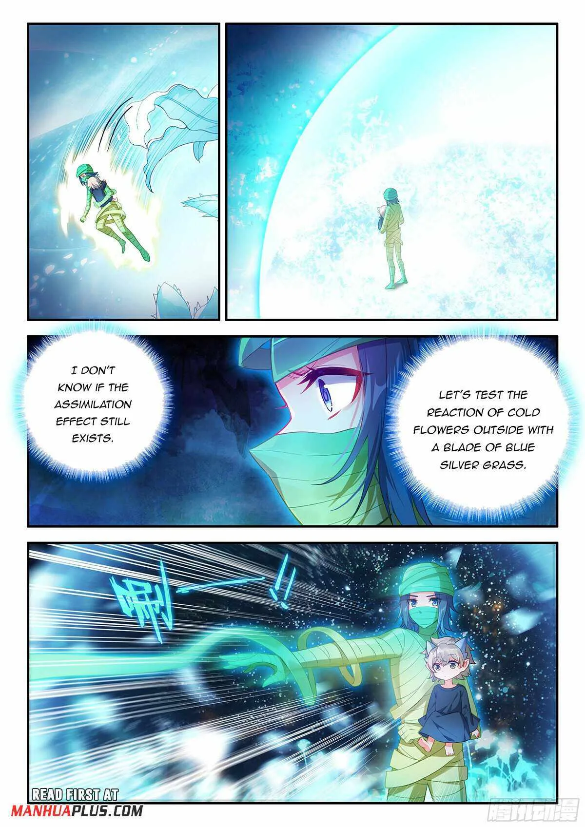 Soul Land V Chapter 156 page 7