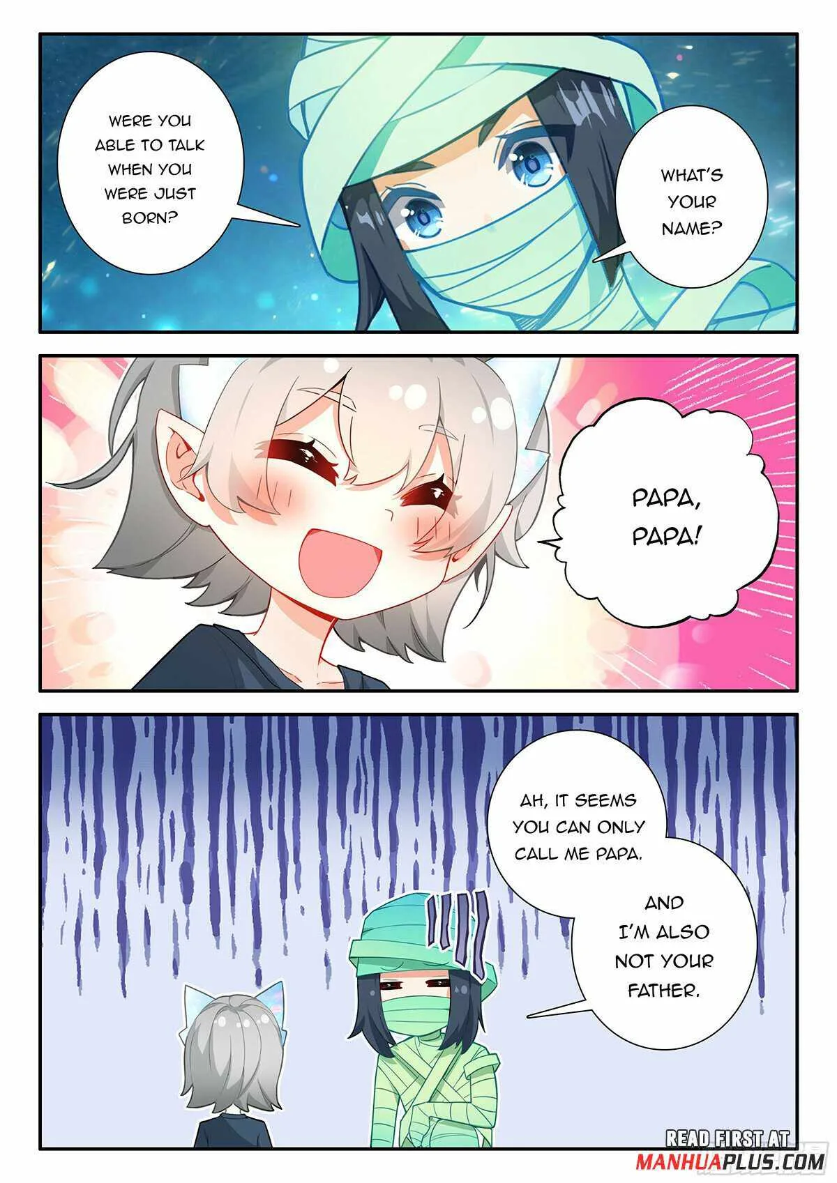 Soul Land V Chapter 156 page 3