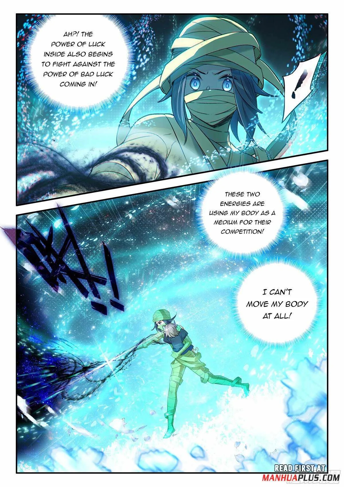 Soul Land V Chapter 156 page 9