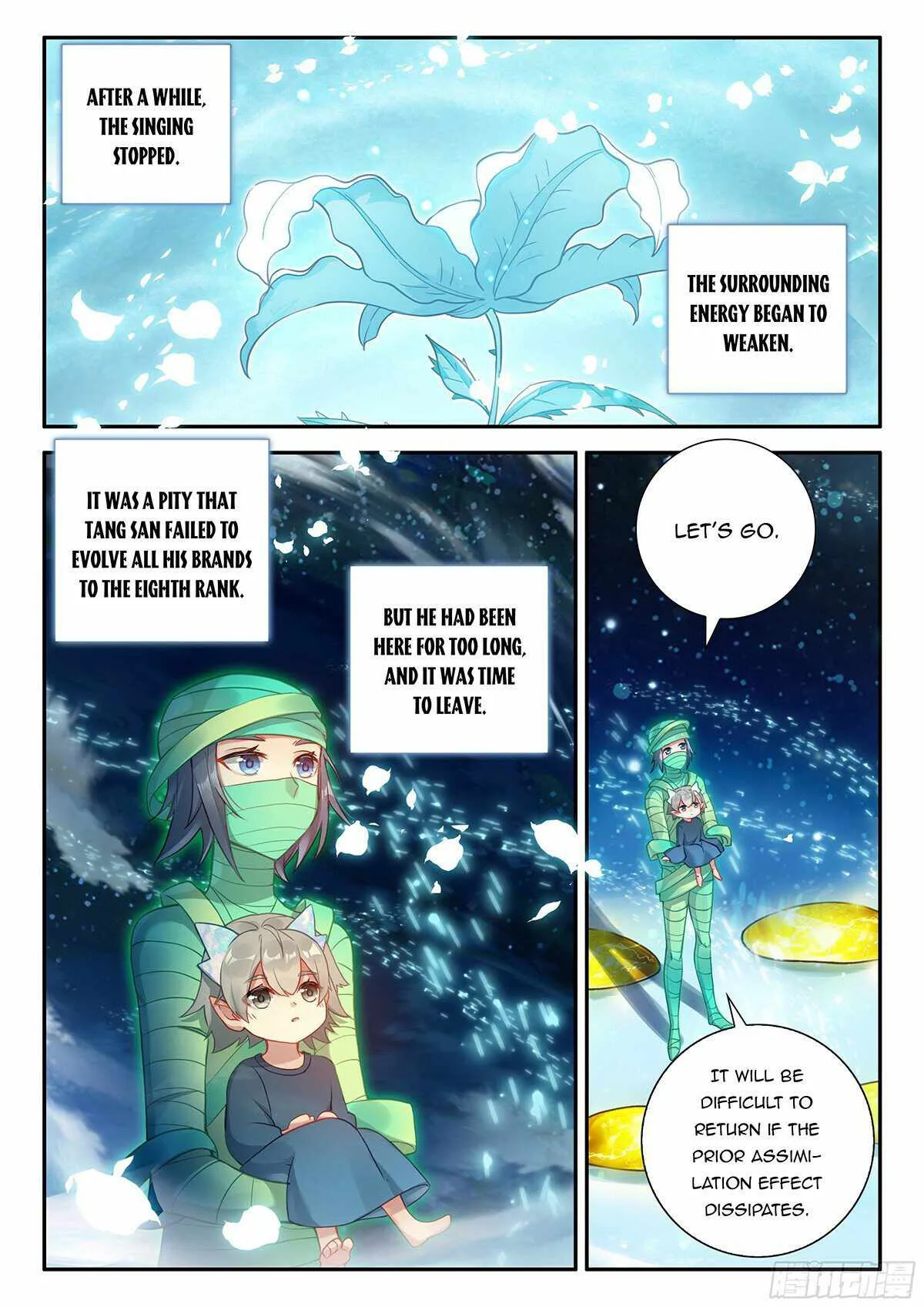 Soul Land V Chapter 156 page 6