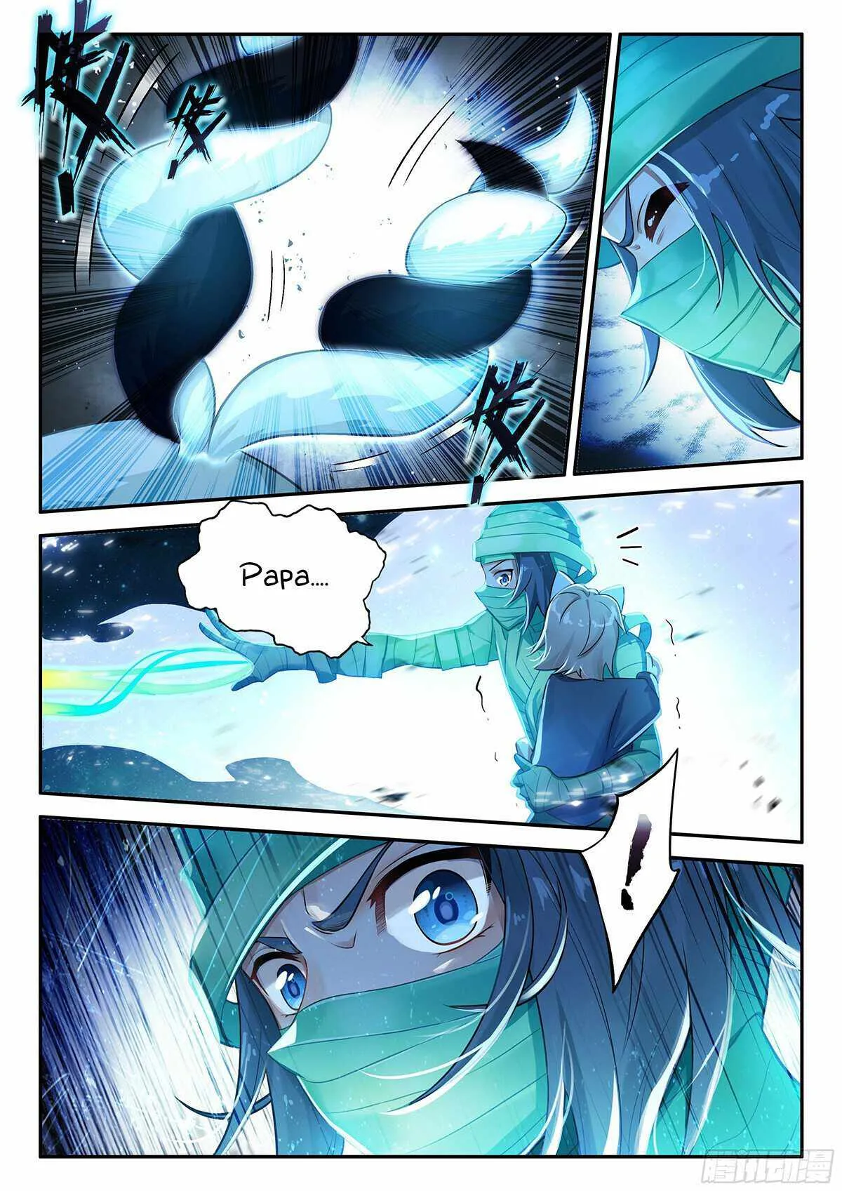 Soul Land V Chapter 156 page 12
