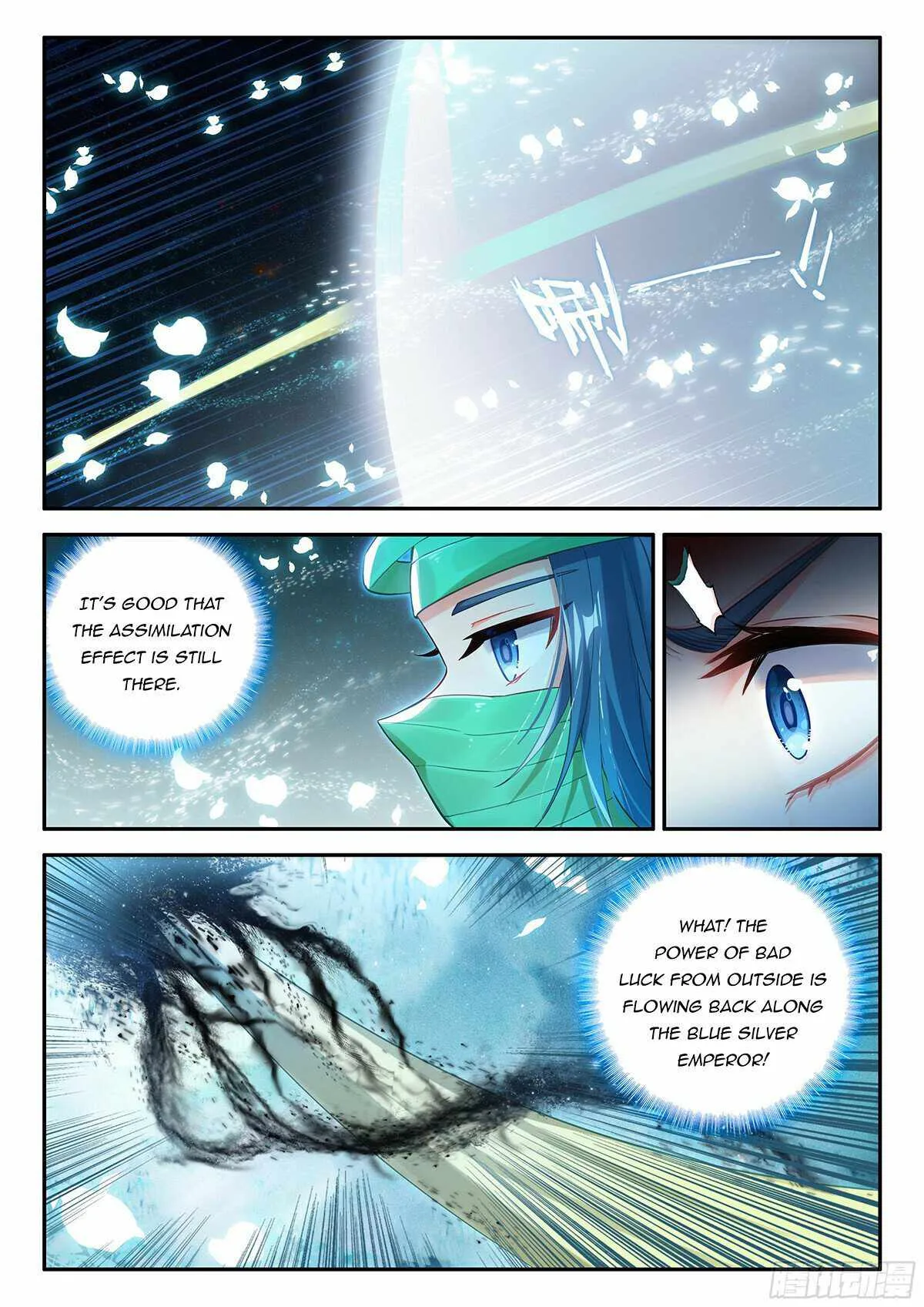 Soul Land V Chapter 156 page 8