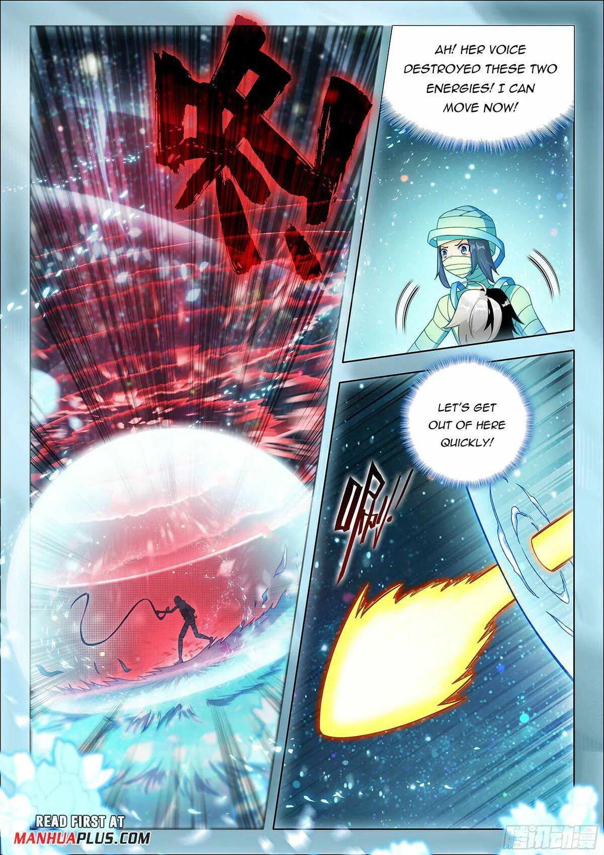 Soul Land V Chapter 156 page 15