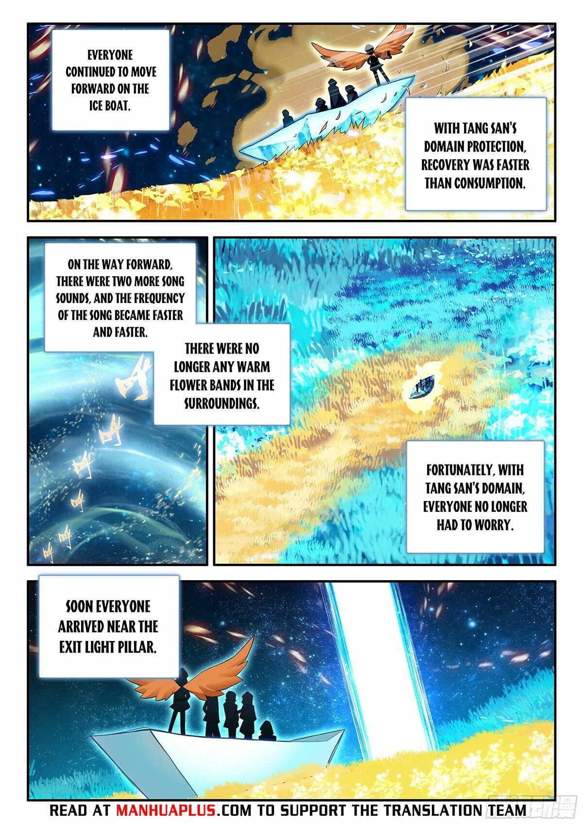 Soul Land V Chapter 157 page 14