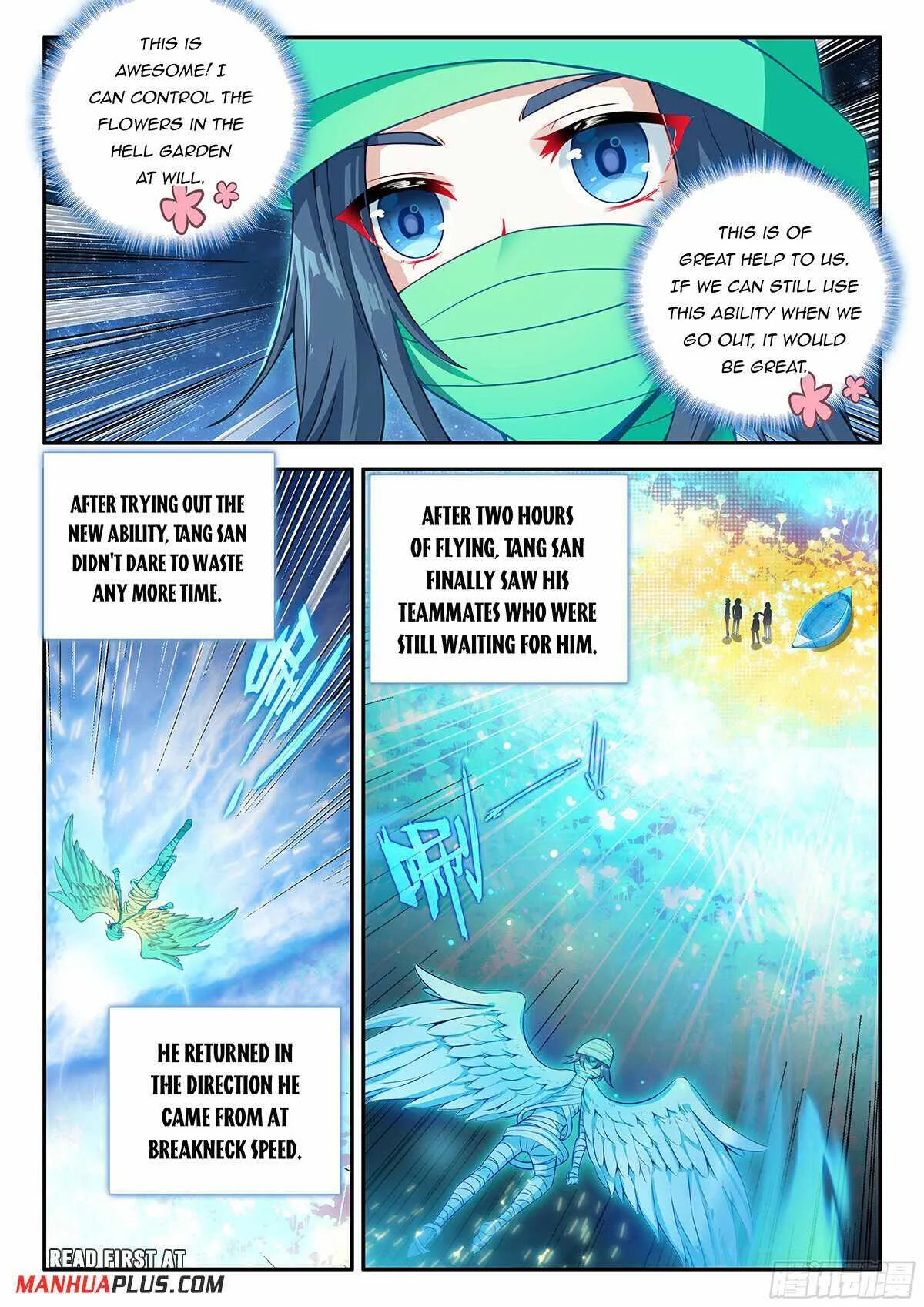 Soul Land V Chapter 157 page 7
