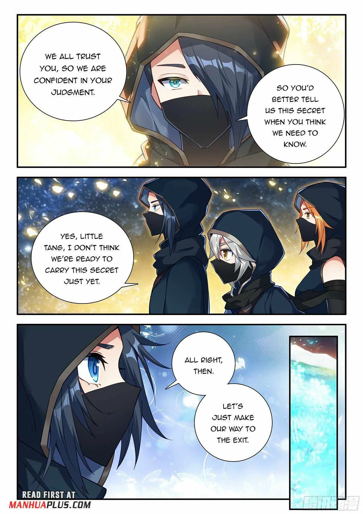 Soul Land V Chapter 157 page 13