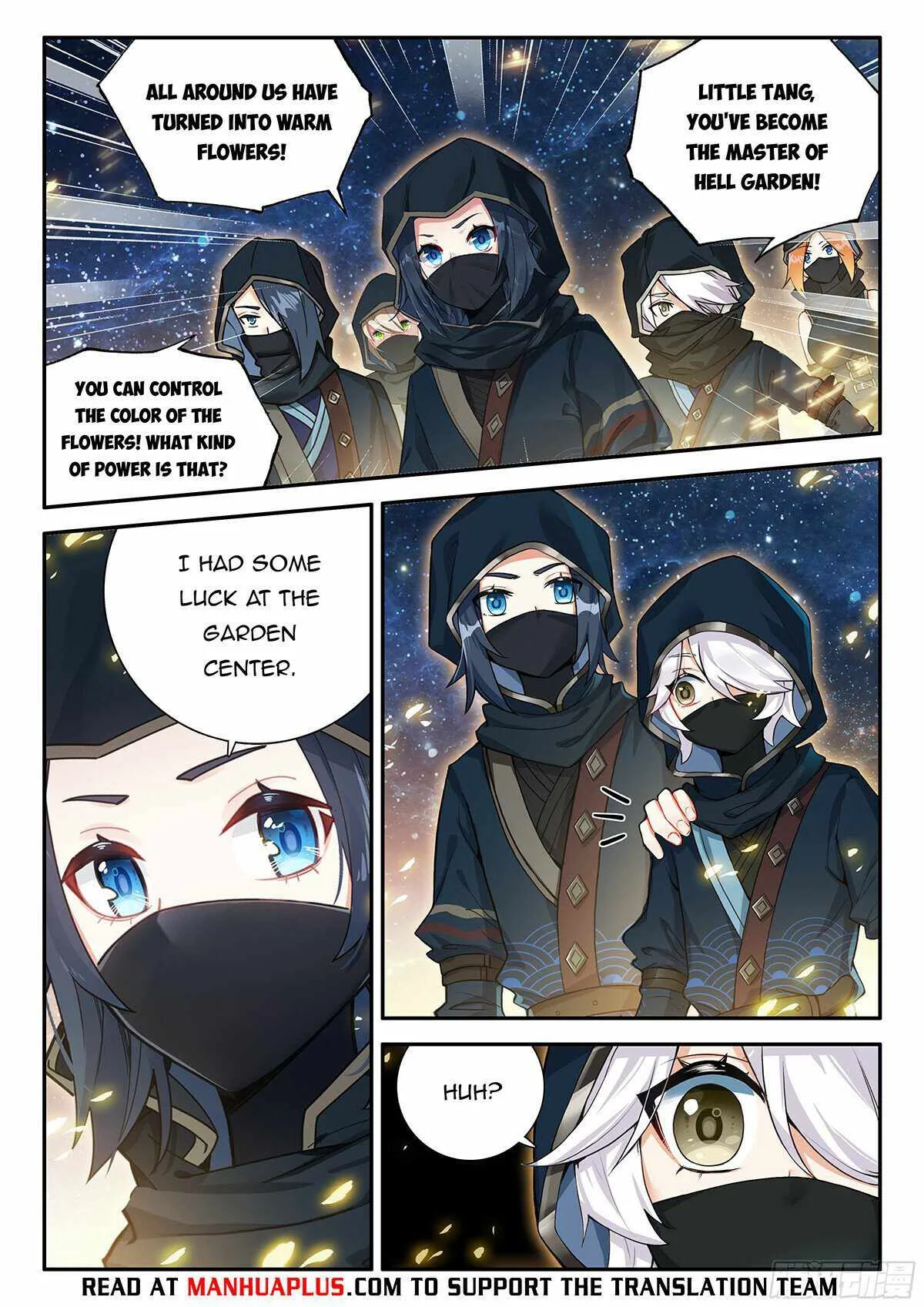 Soul Land V Chapter 157 page 10