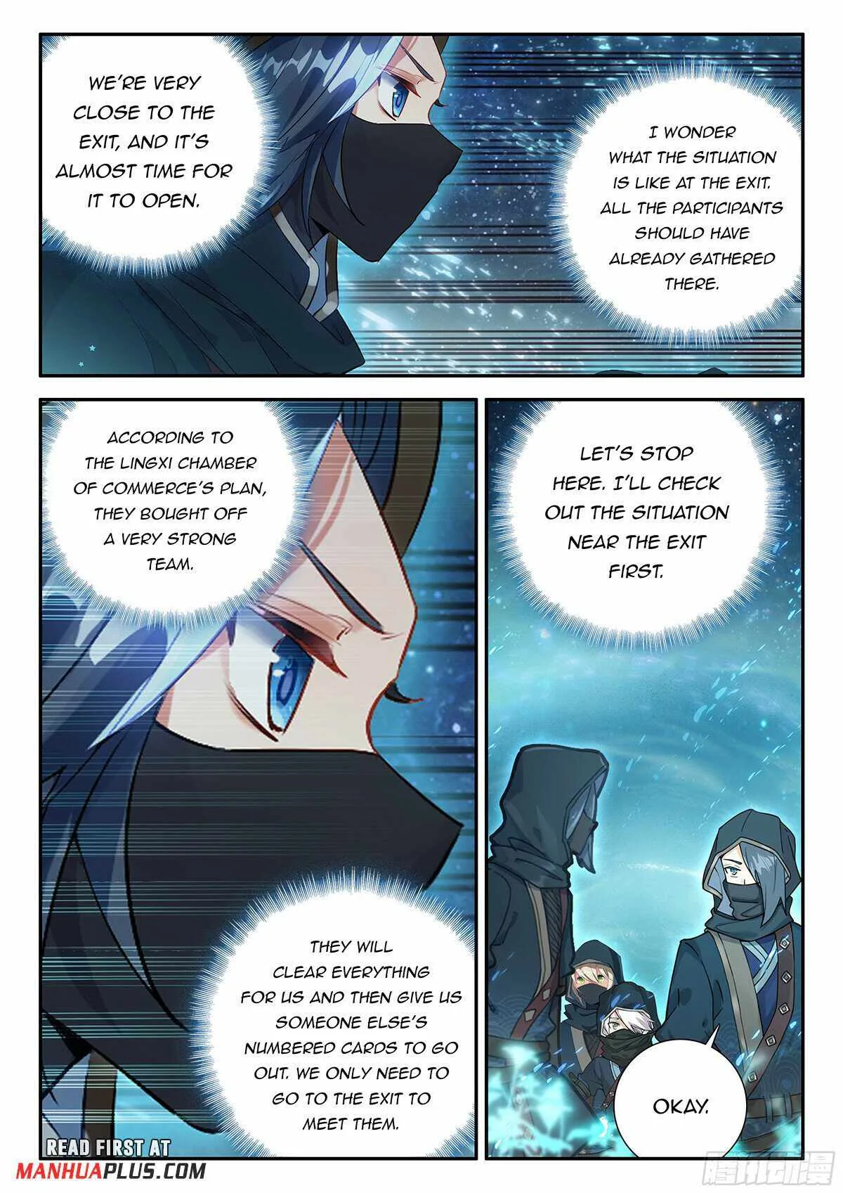 Soul Land V Chapter 157 page 15