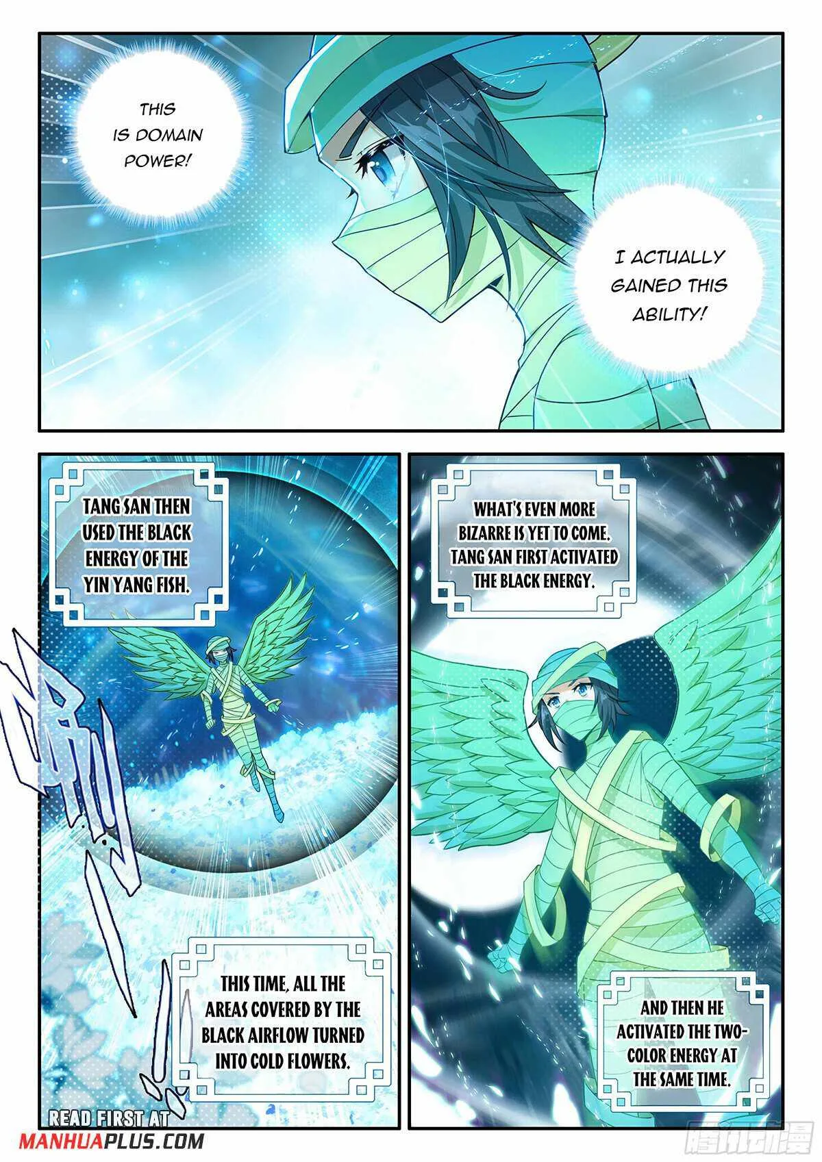 Soul Land V Chapter 157 page 5