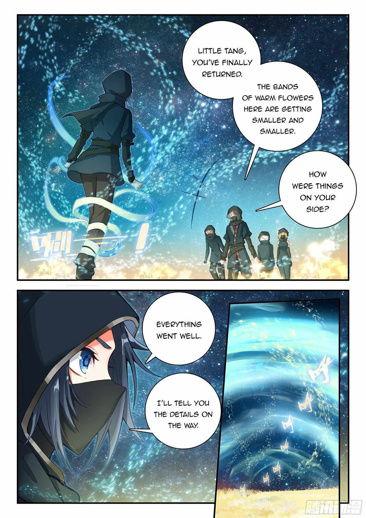 Soul Land V Chapter 157 page 8
