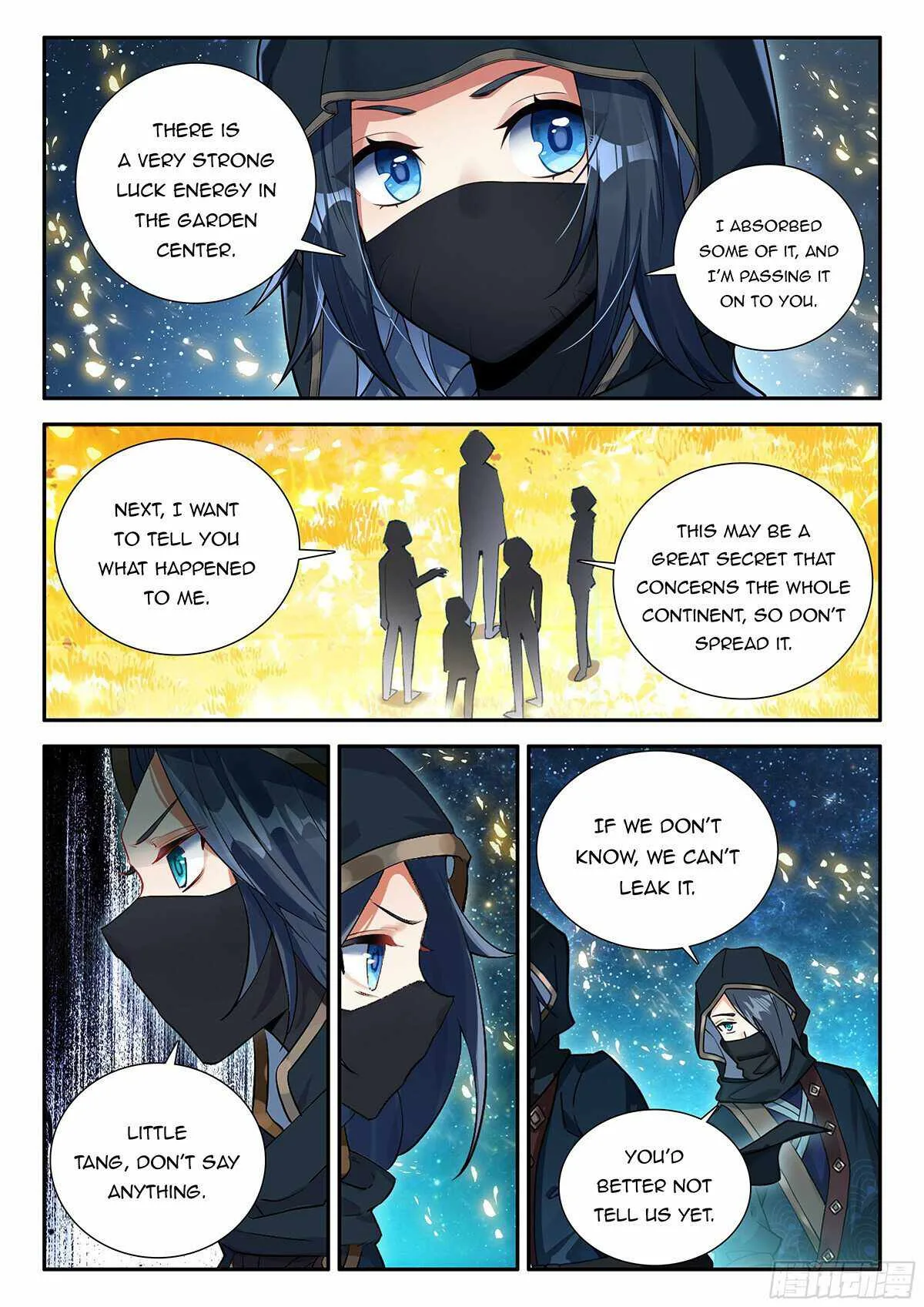 Soul Land V Chapter 157 page 12