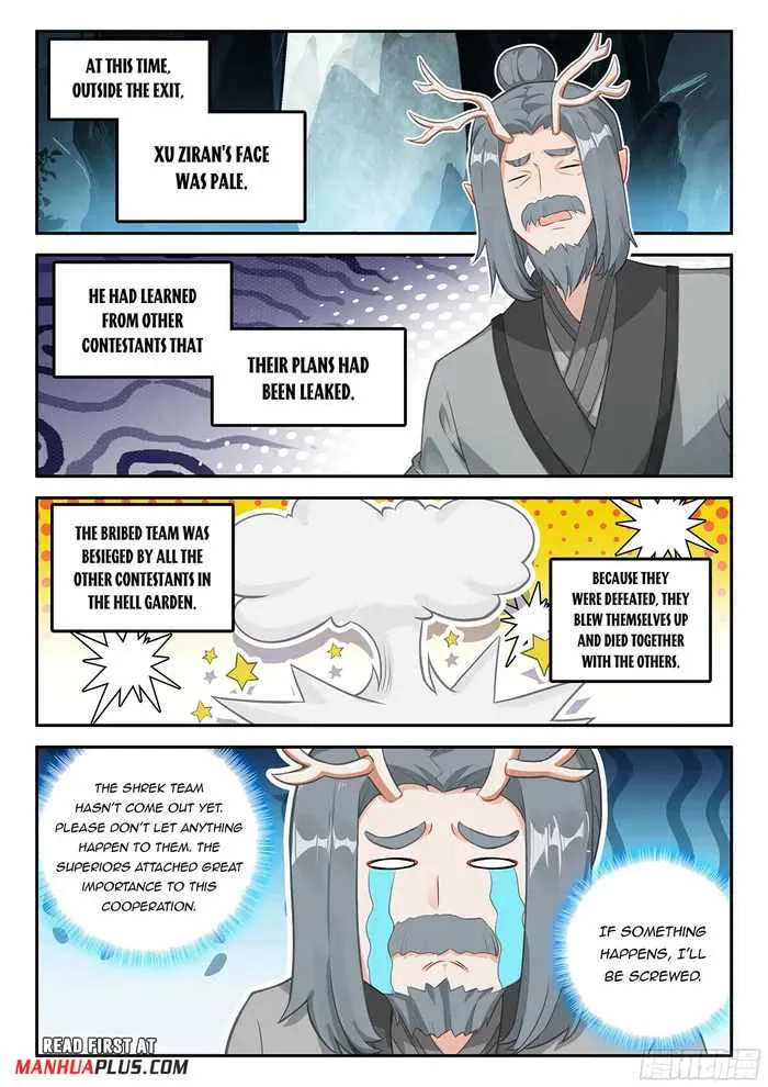 Soul Land V Chapter 158 page 9