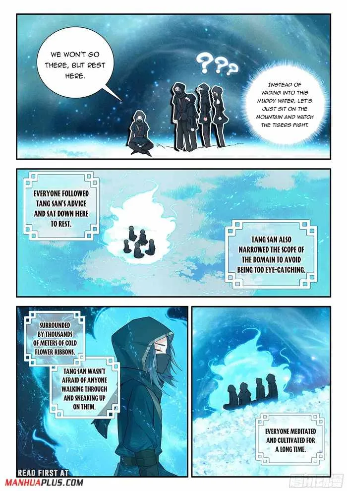 Soul Land V Chapter 158 page 3