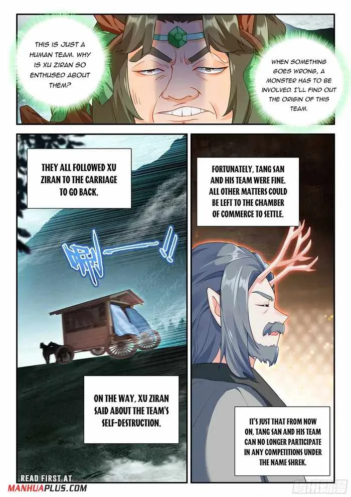 Soul Land V Chapter 158 page 13
