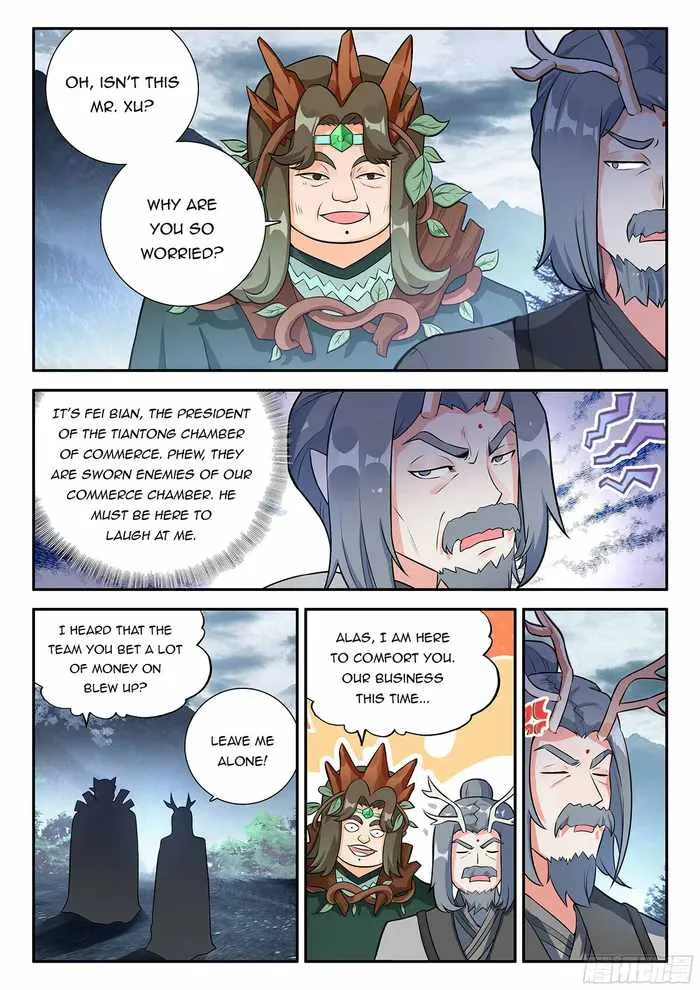 Soul Land V Chapter 158 page 10