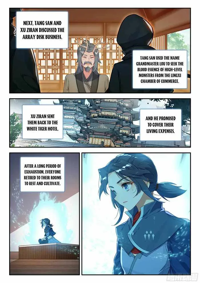 Soul Land V Chapter 158 page 14