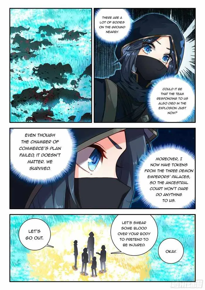Soul Land V Chapter 158 page 8