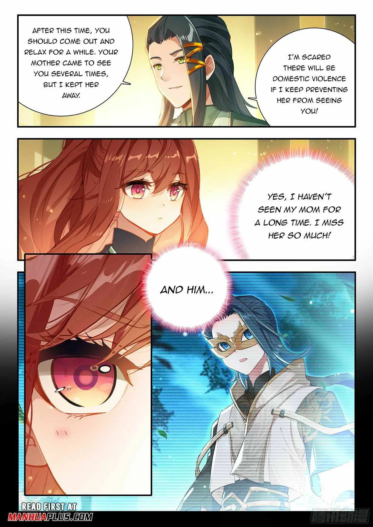 Soul Land V Chapter 159 page 15
