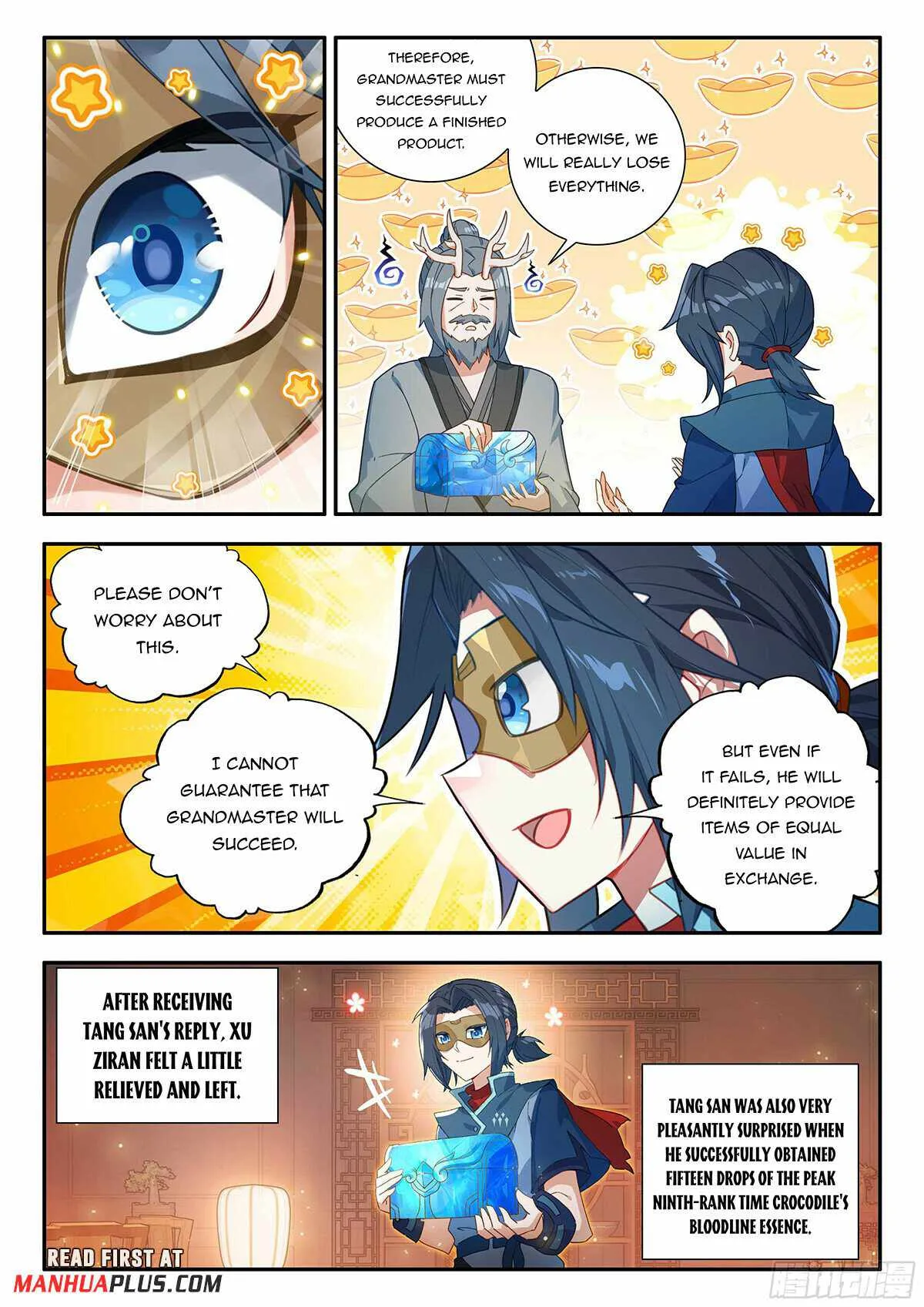 Soul Land V Chapter 159 page 9