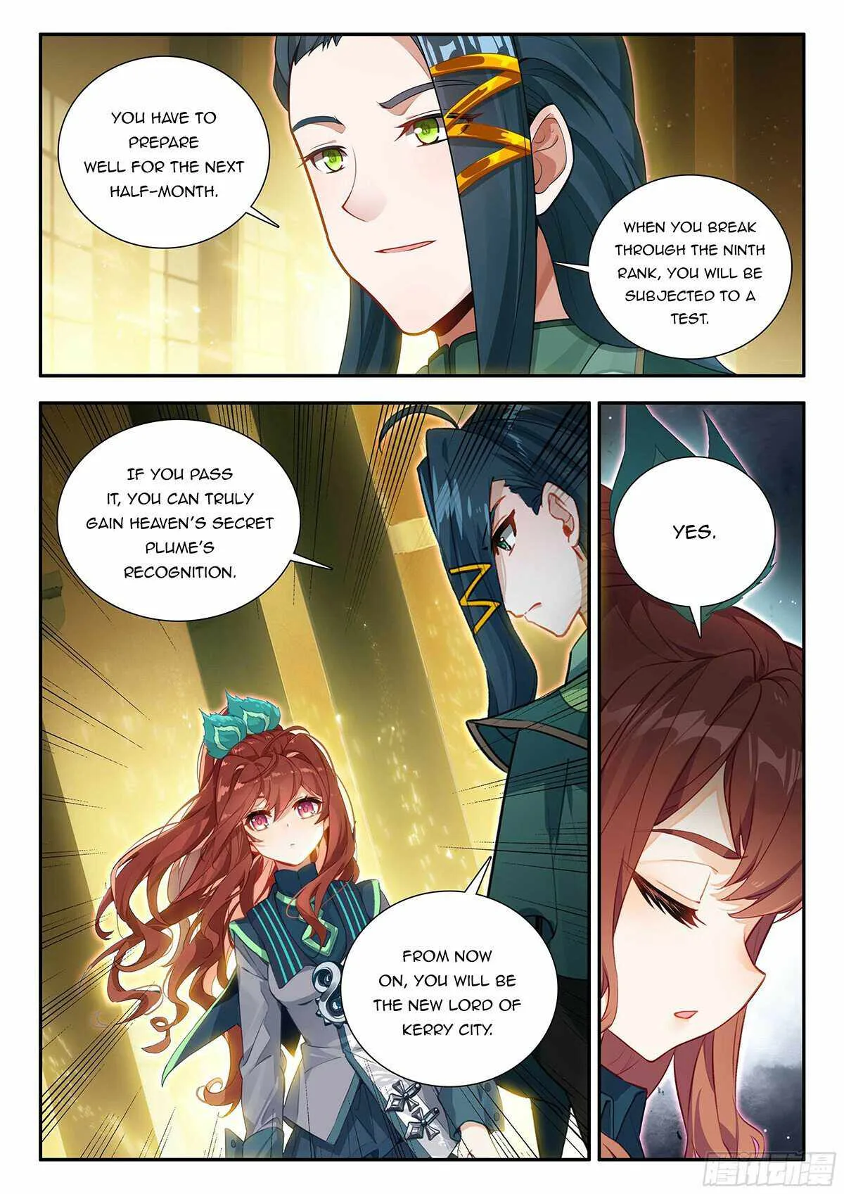 Soul Land V Chapter 159 page 14