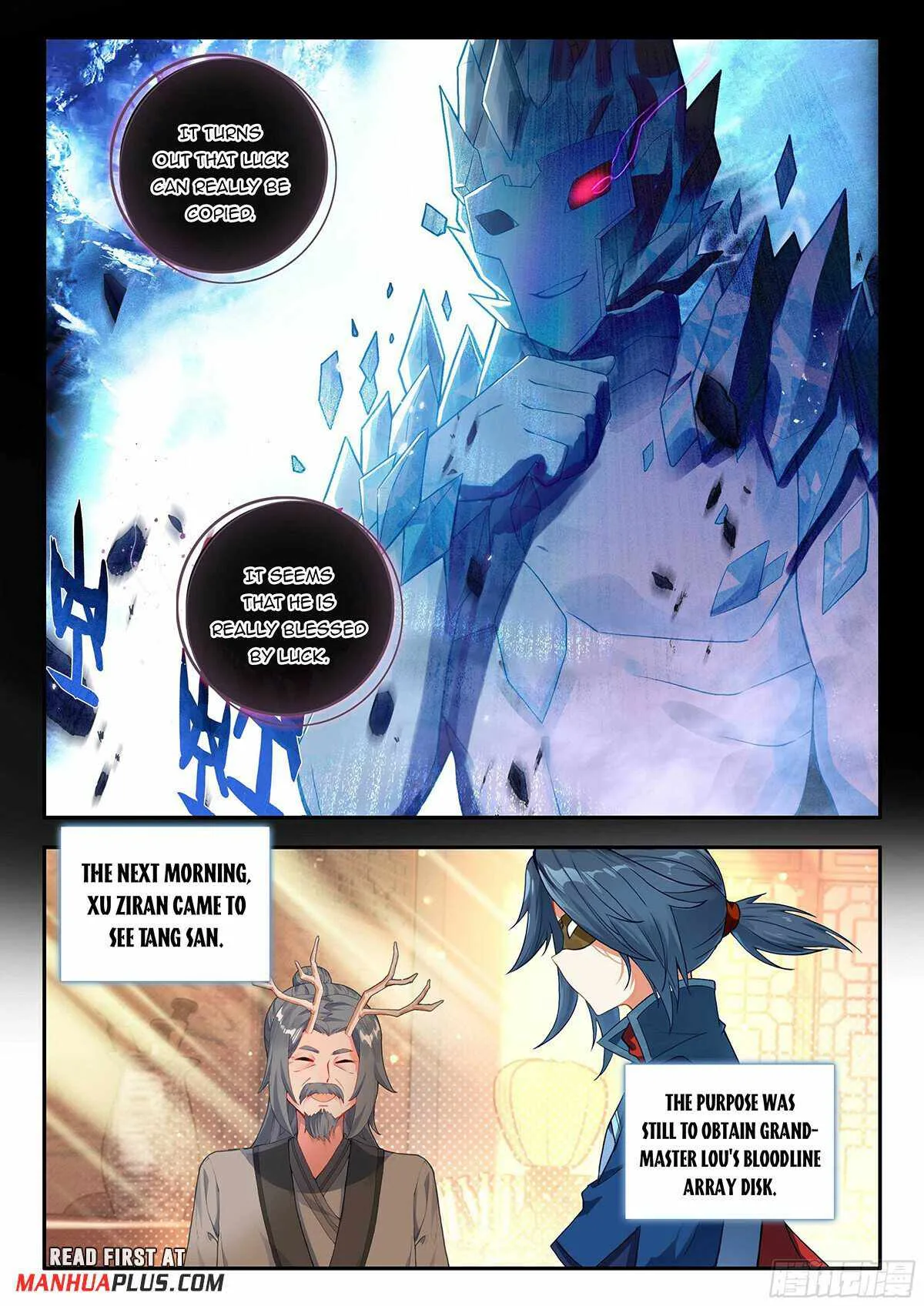 Soul Land V Chapter 159 page 5