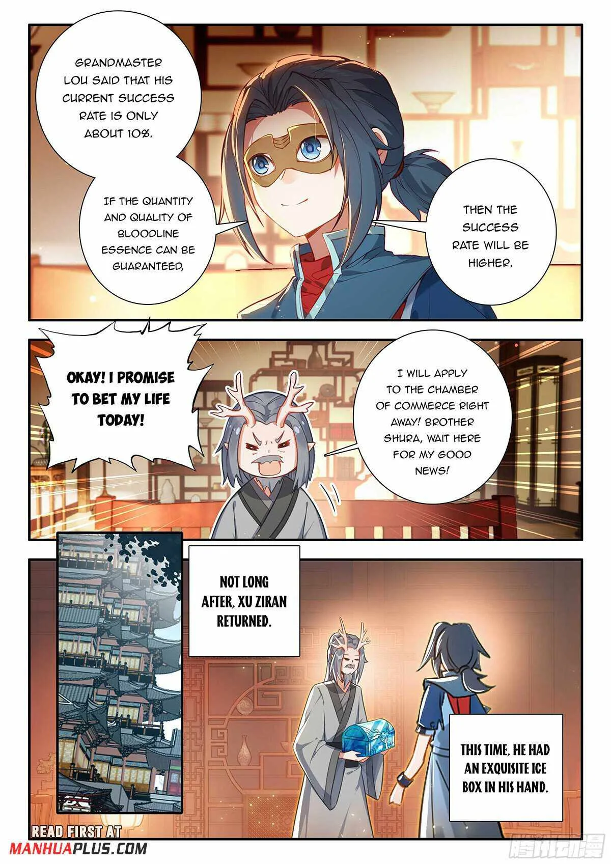 Soul Land V Chapter 159 page 7