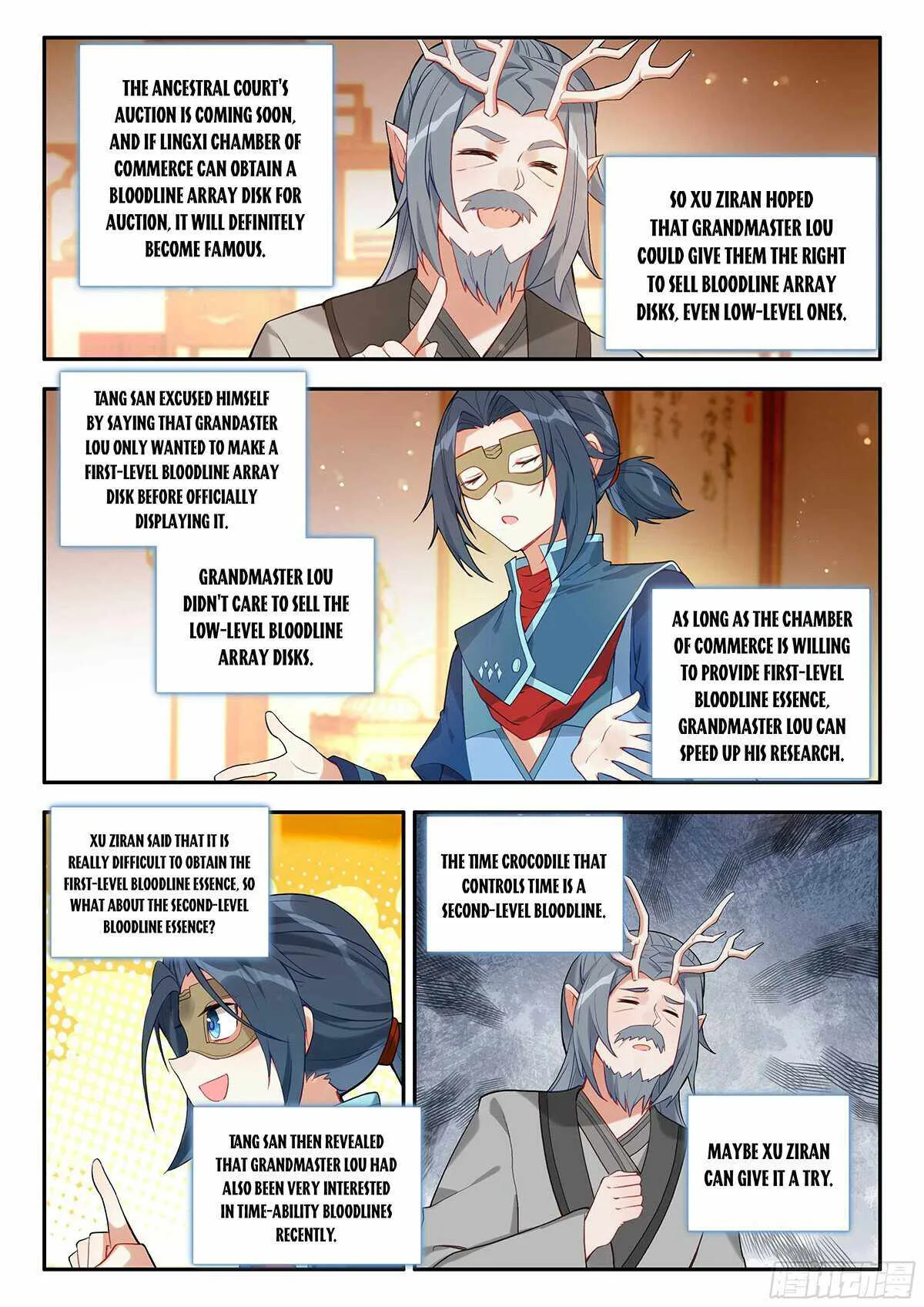 Soul Land V Chapter 159 page 6