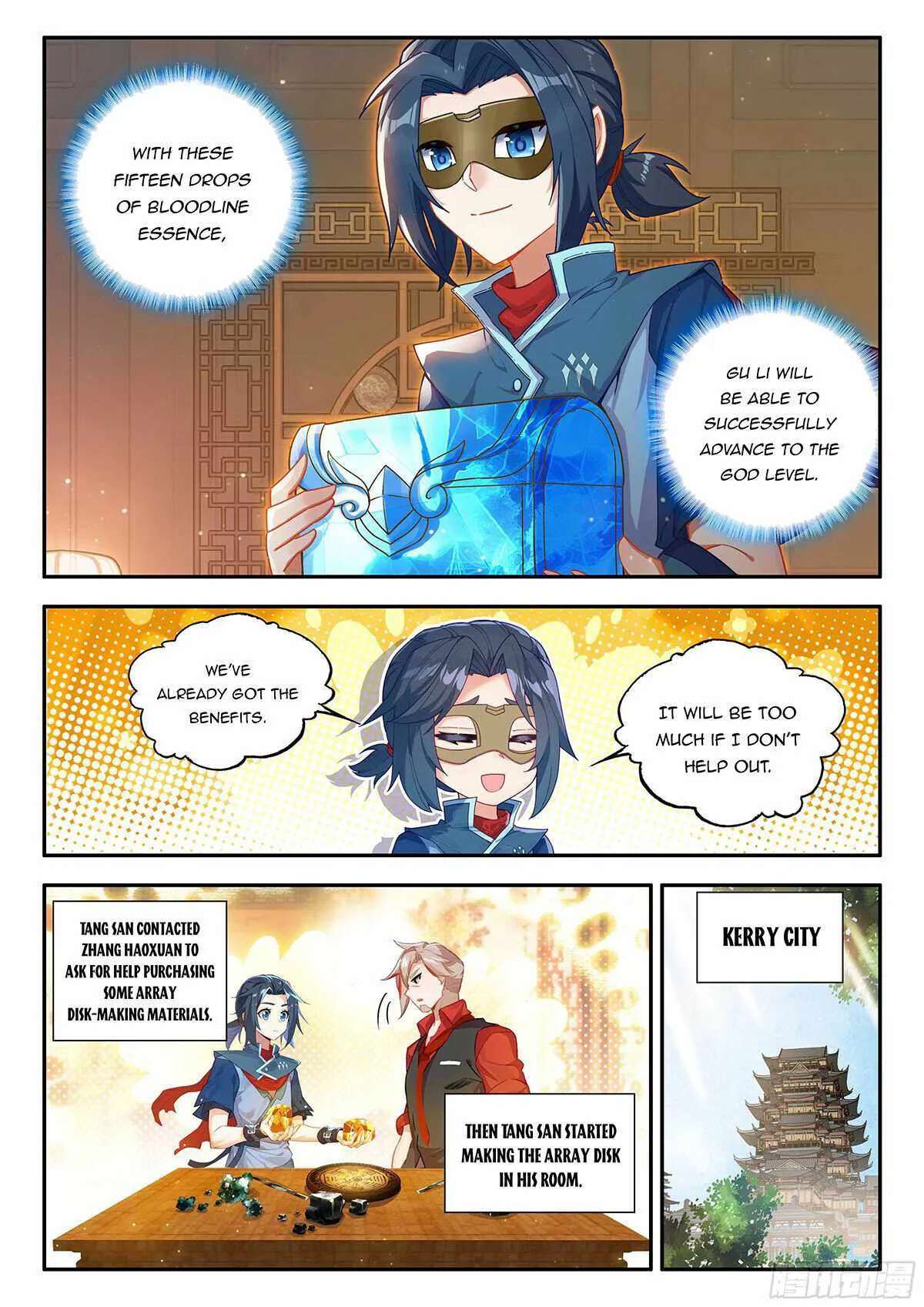 Soul Land V Chapter 159 page 10