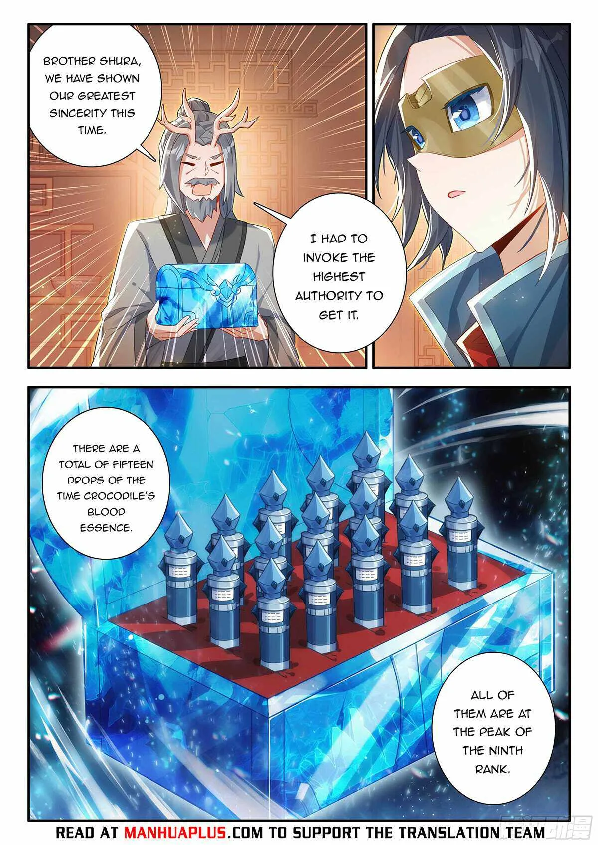 Soul Land V Chapter 159 page 8