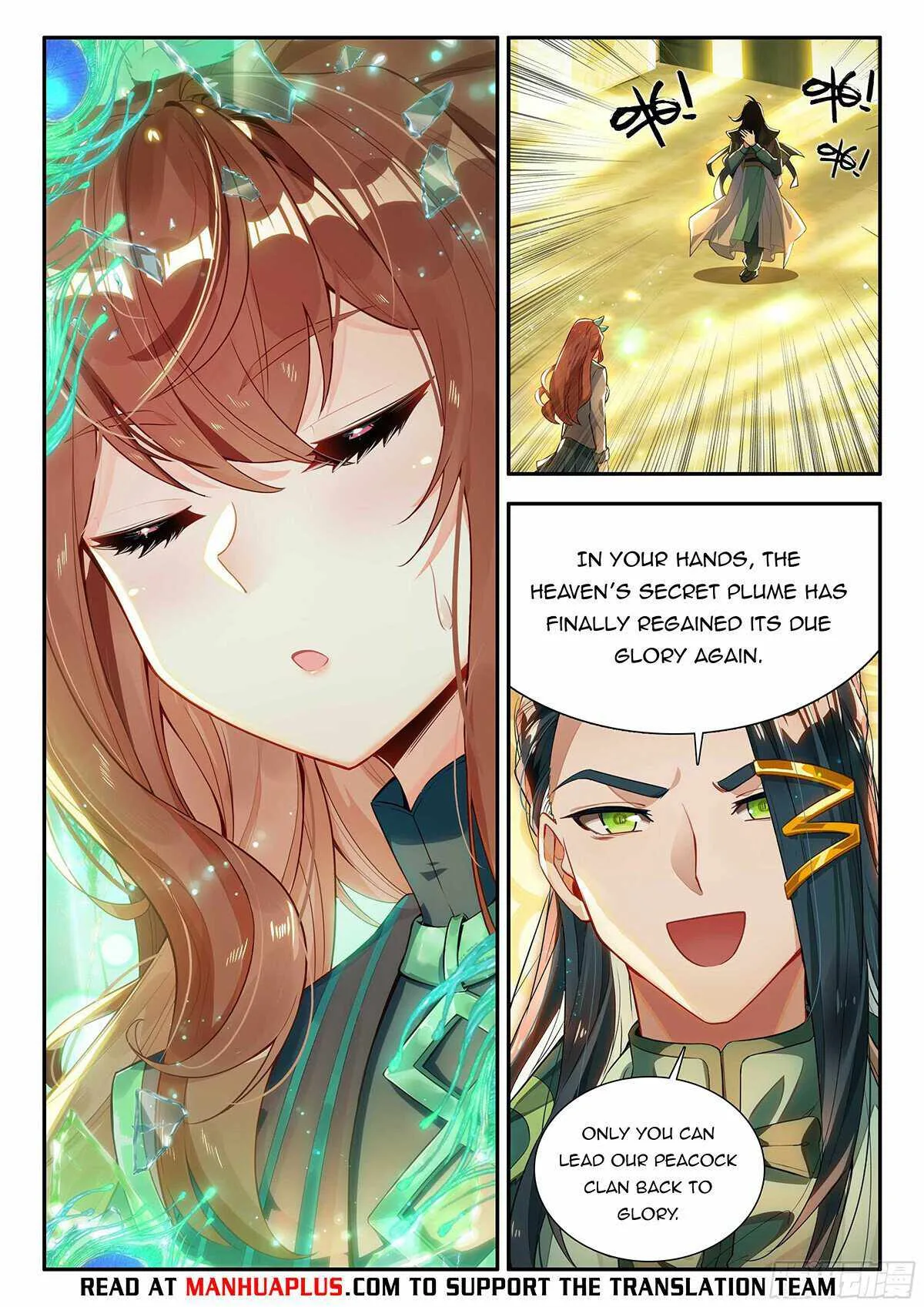 Soul Land V Chapter 159 page 12