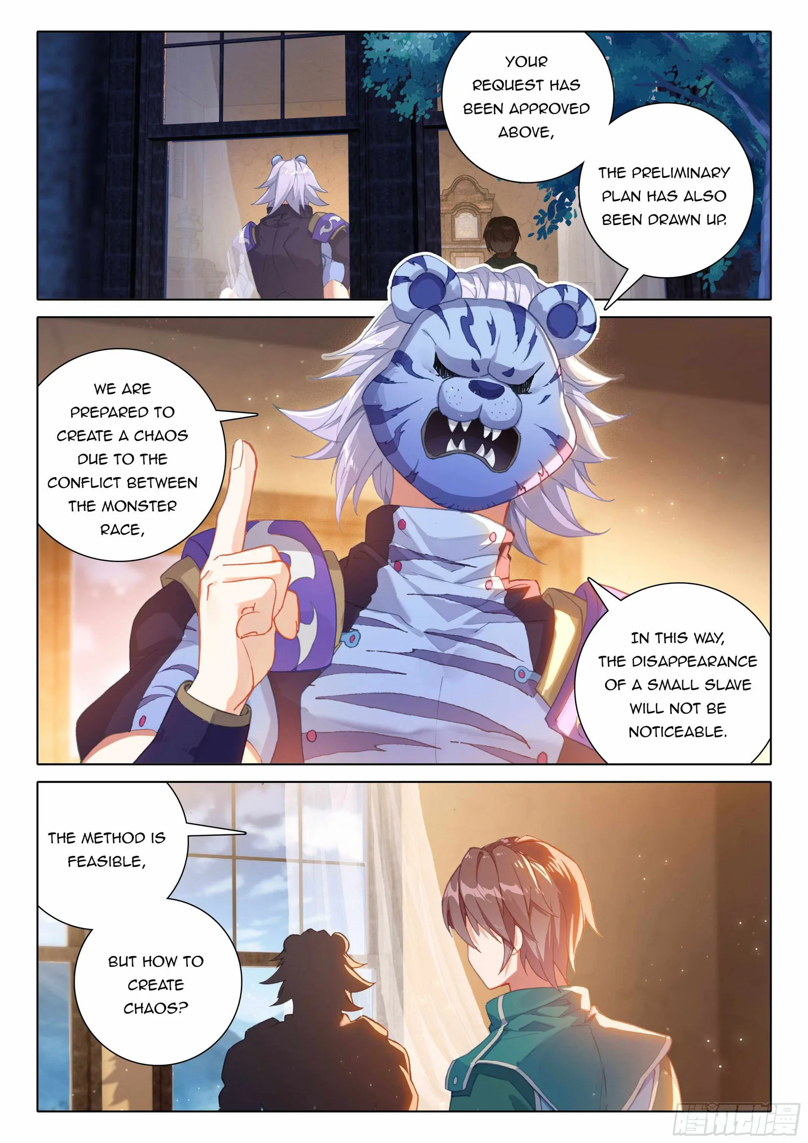 Soul Land V Chapter 16 page 4