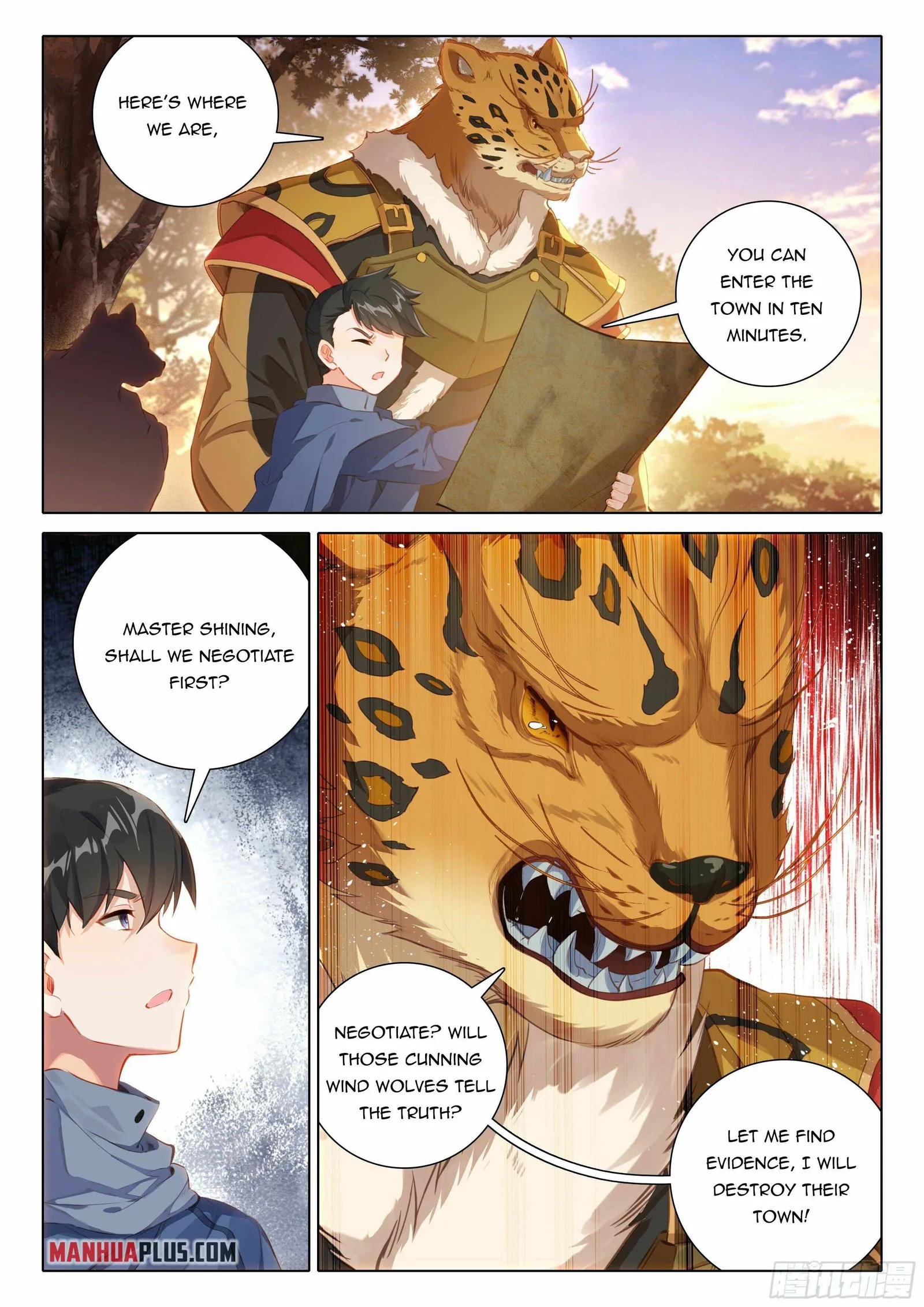 Soul Land V Chapter 16 page 11