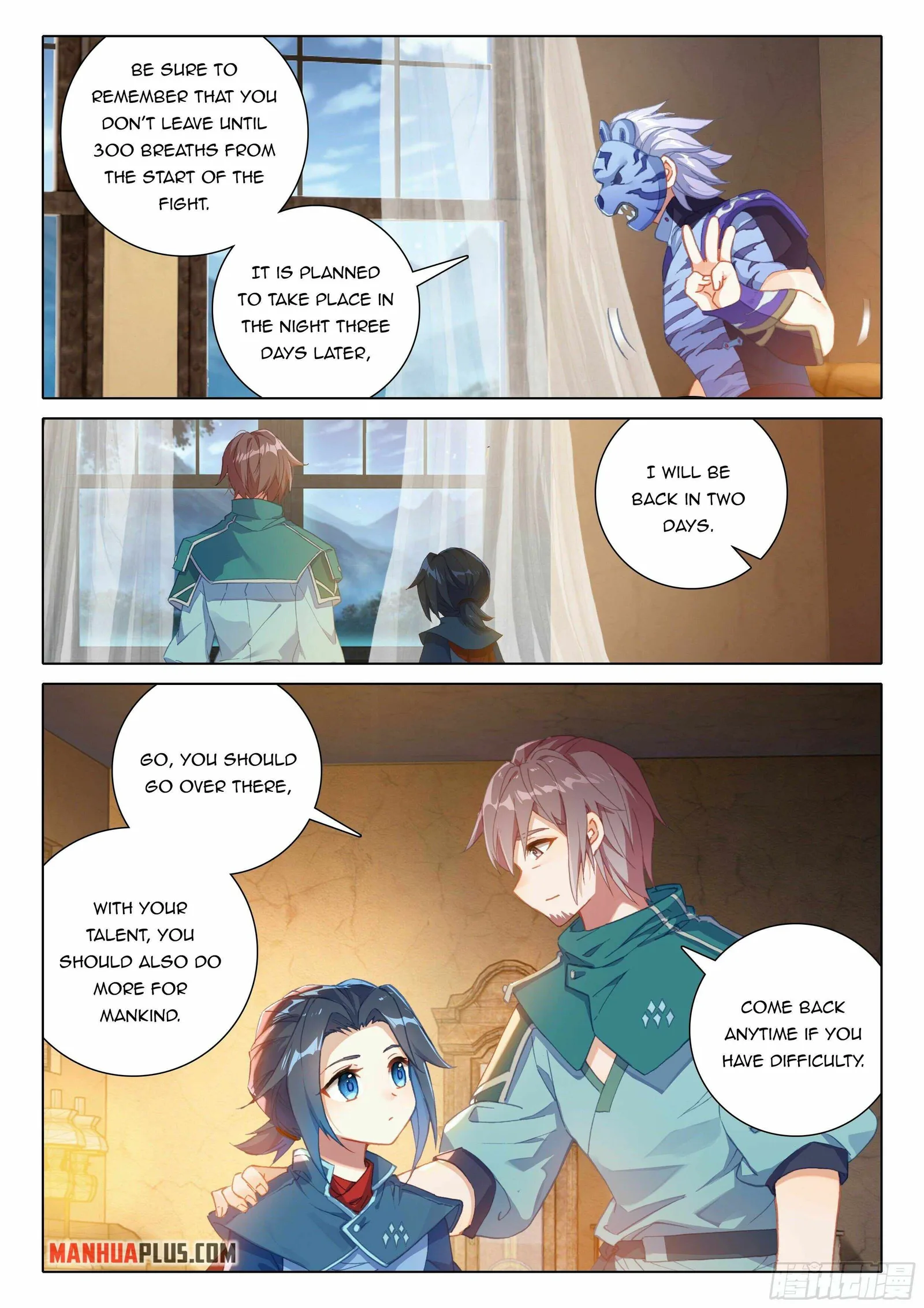 Soul Land V Chapter 16 page 7