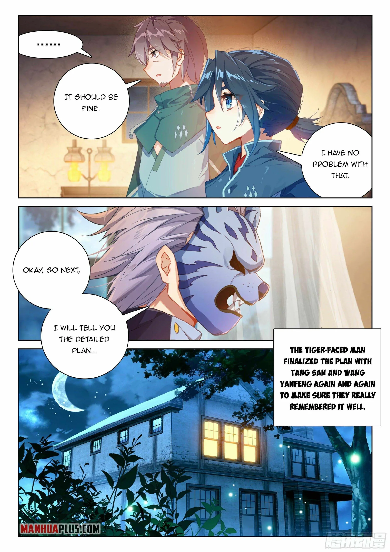 Soul Land V Chapter 16 page 6