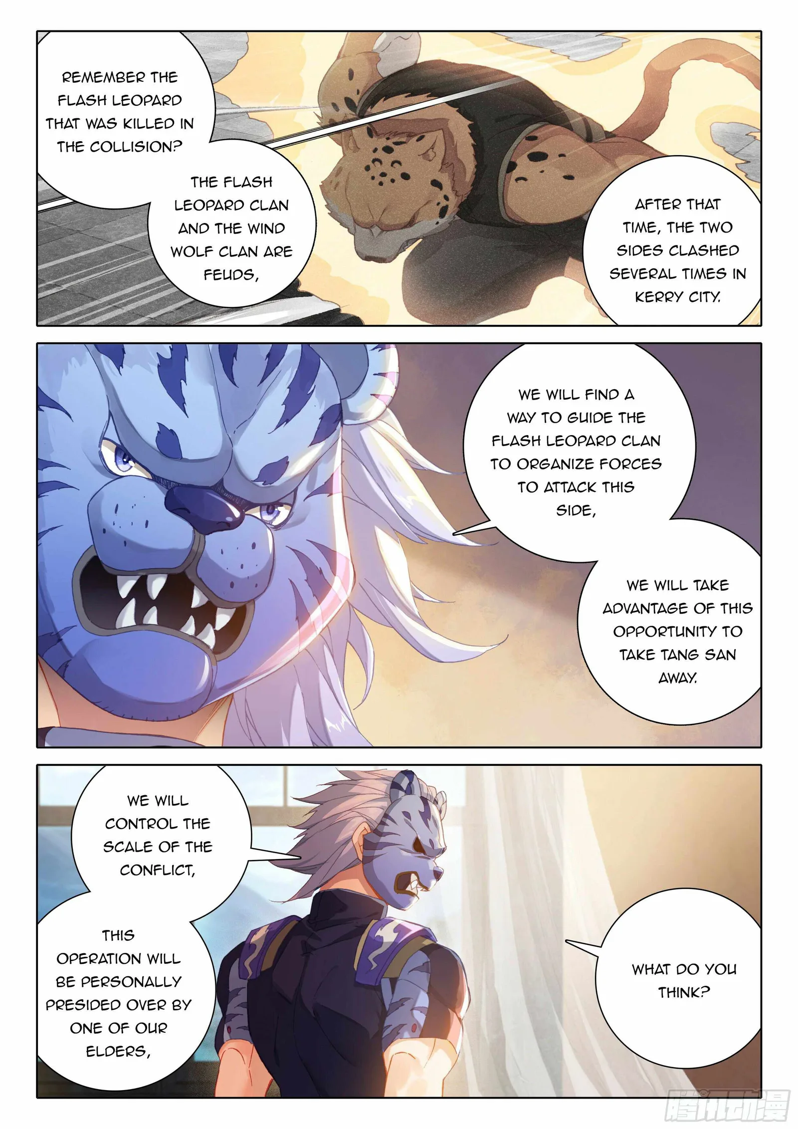 Soul Land V Chapter 16 page 5